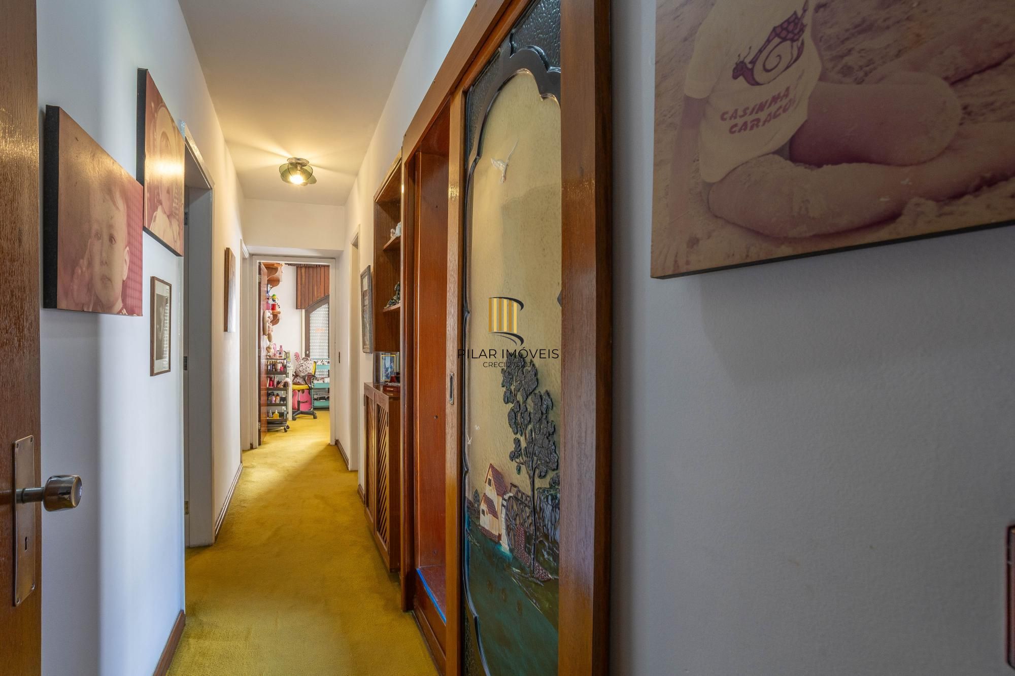 Apartamento de três quartos, suíte, dependência de empregada e 1 vaga de garagem