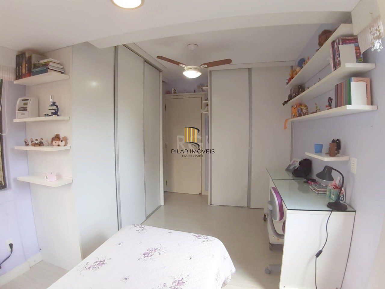 Apartamento para Venda - 122.14m², 3 dormitórios, sendo 1 suites, 2 vagas - Auxiliadora