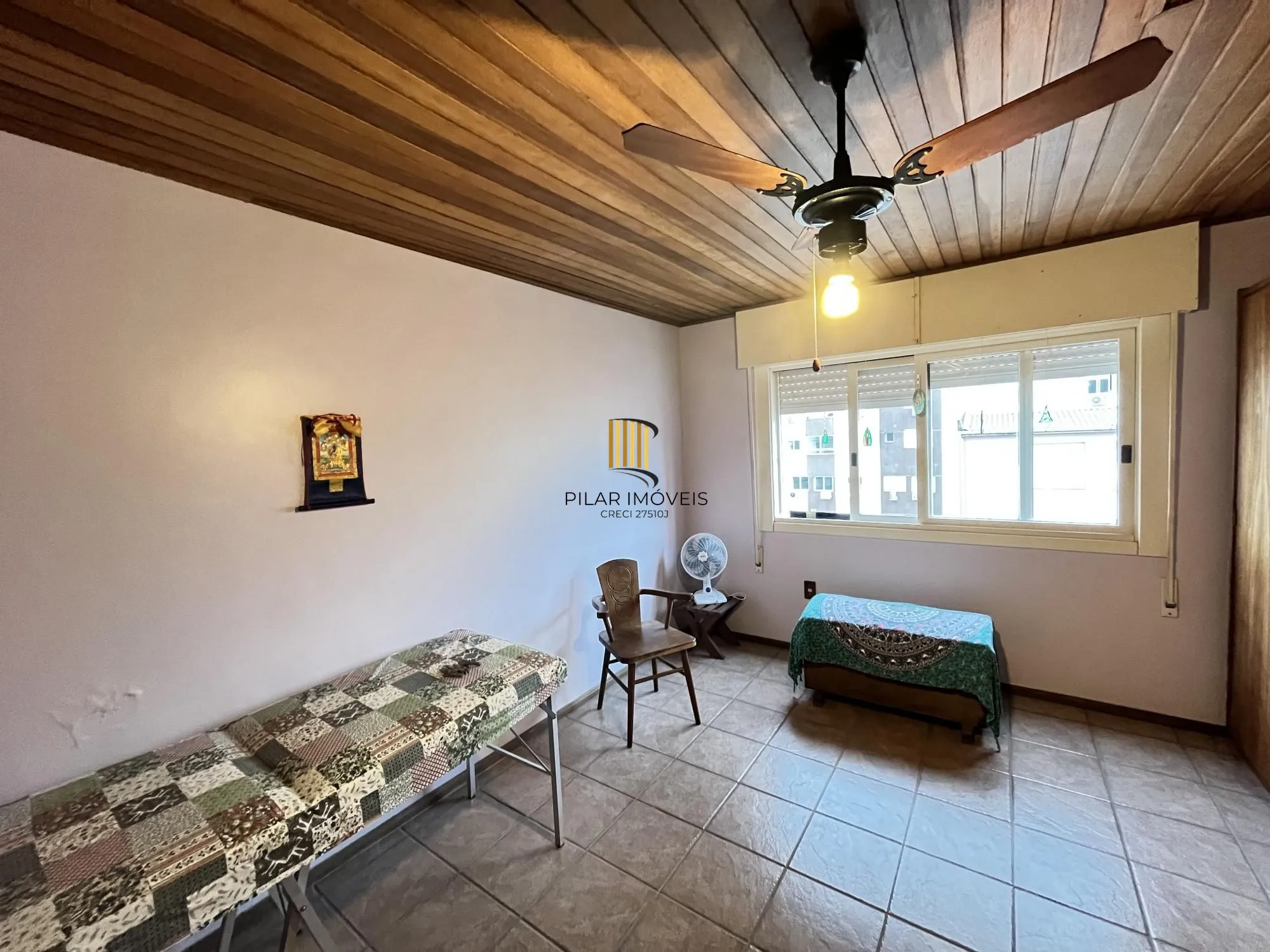 Apartamento garden de 1 dormitório transformado 2 quartos no bairro Cidade Baixa