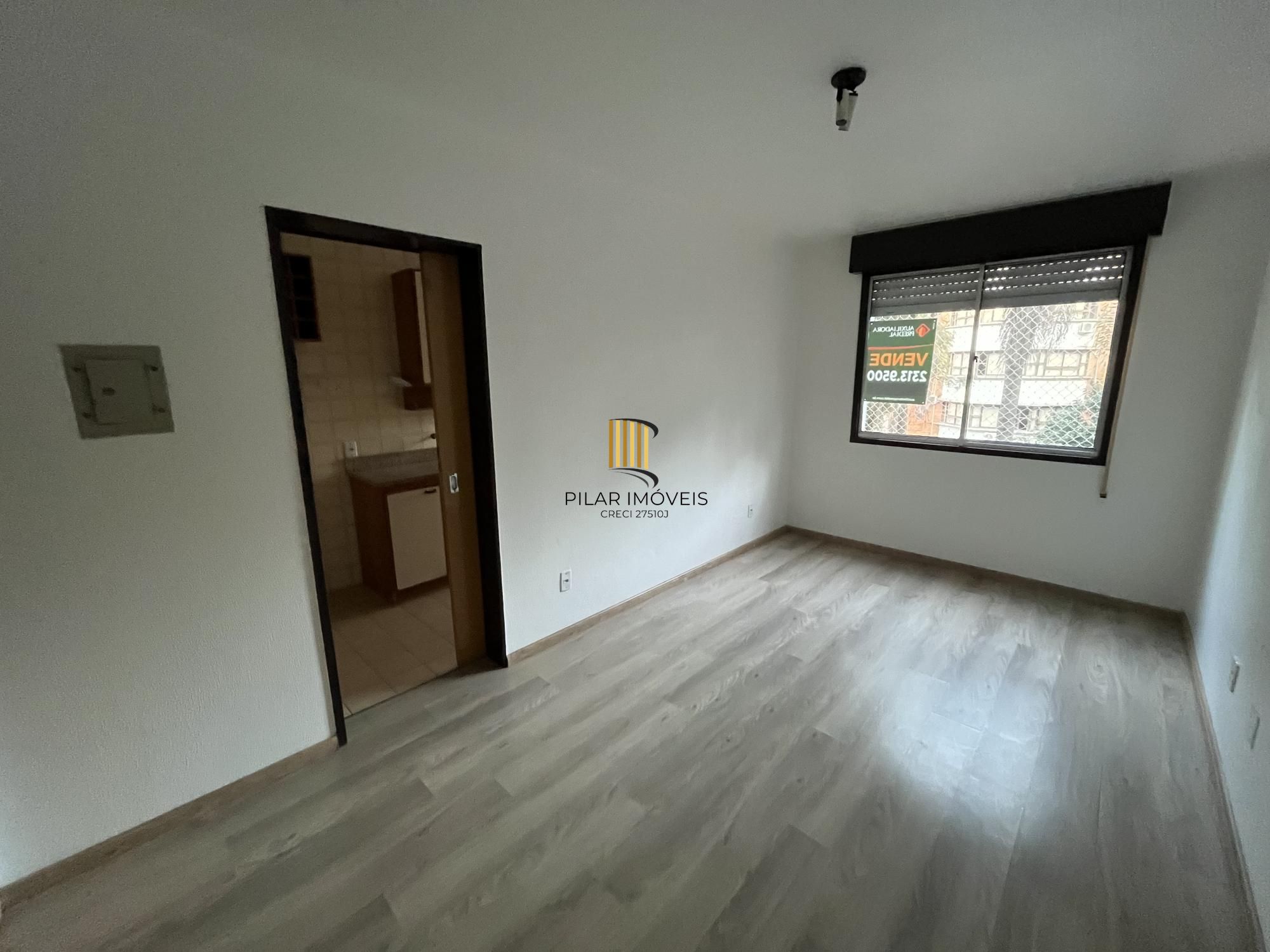 Apartamento de um quarto com uma vaga de garagem por convenção na Av. Ipiranga