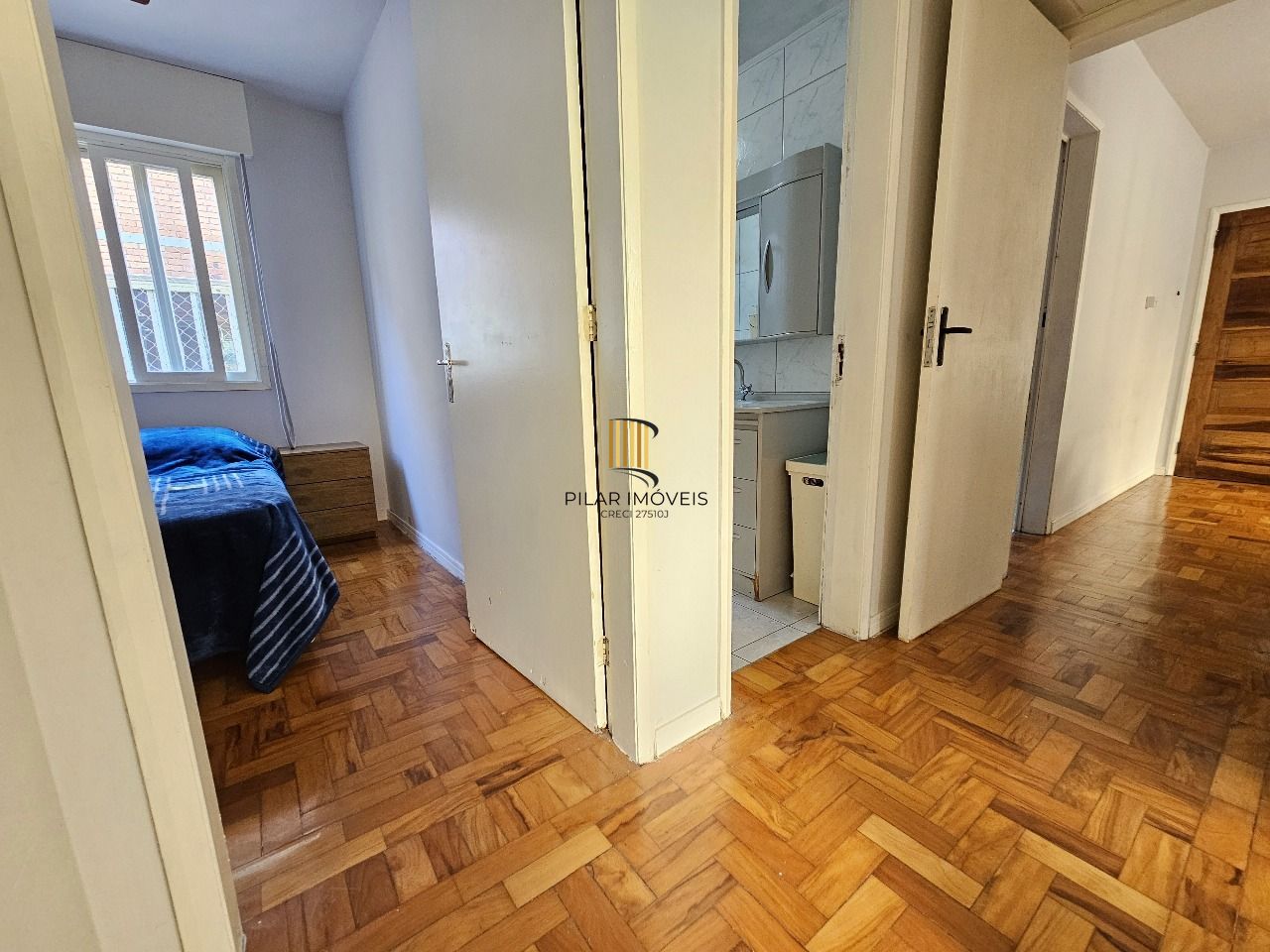 Apartamento de 3 quartos e 1 vaga de garagem rotativa no bairro Rio Branco POA