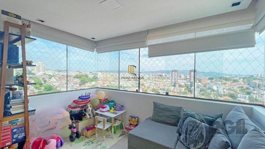 Cobertura 3 dormitórios 2 vagas com vista de cinema