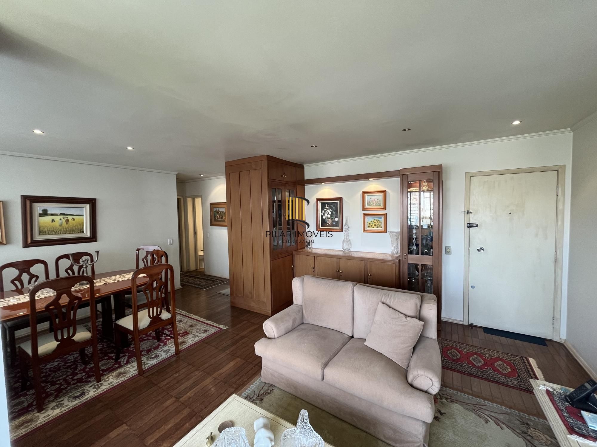 Apartamento de 3 quartos, suíte, dependência de empregada e 2 vagas Bela Vista