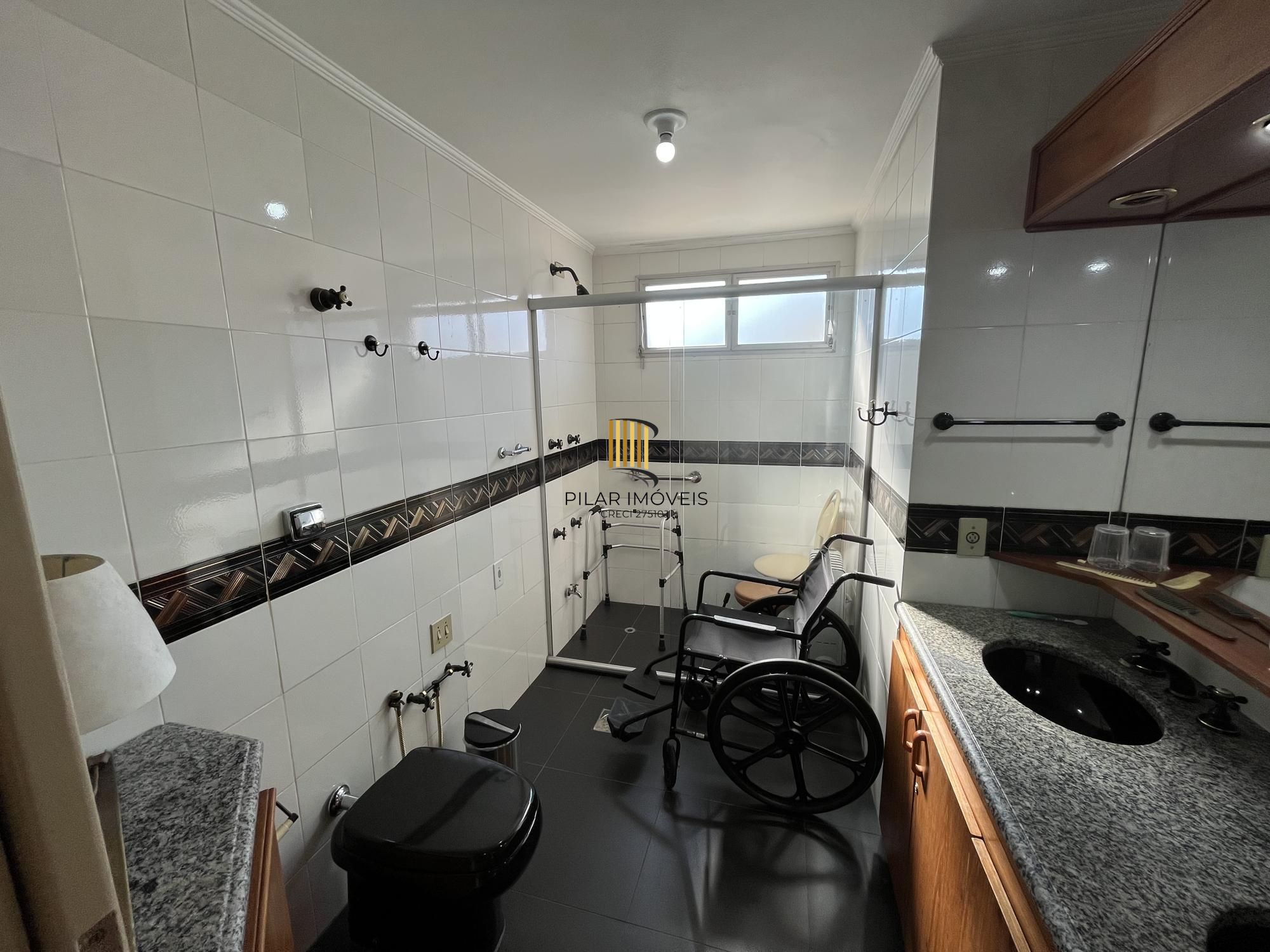 Apartamento de 3 quartos, suíte, dependência de empregada e 2 vagas Bela Vista