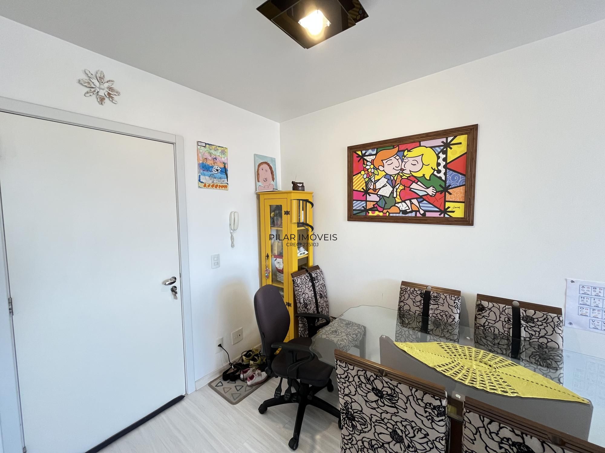 Apartamento Venda - 190.8m², 3 dormitórios, 1 suíte, 1 vaga - Centro Histórico