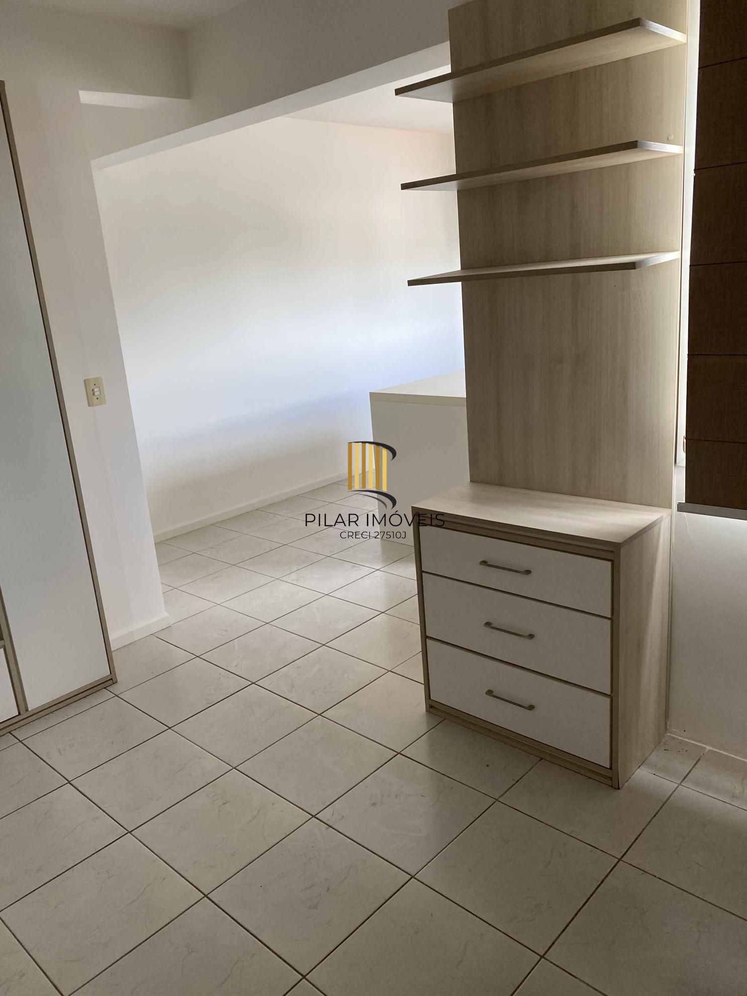Apartamento de 1 quarto e 1 vaga de garagem em frente a PUC na Bento Gonçalves
