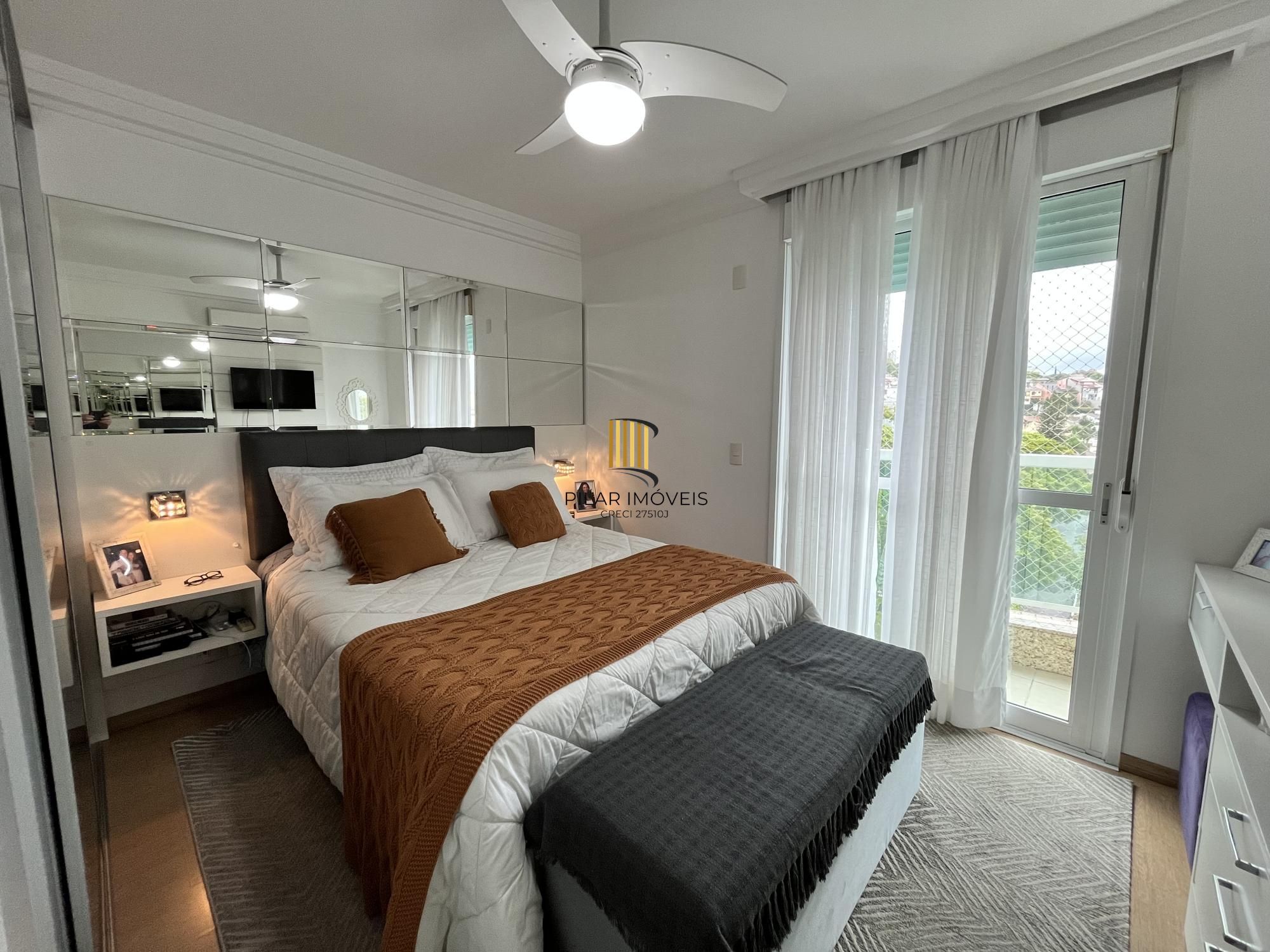 Excelente apartamento de 3 dormitórios, suíte, 2 vagas, no Bairro Boa Vista.