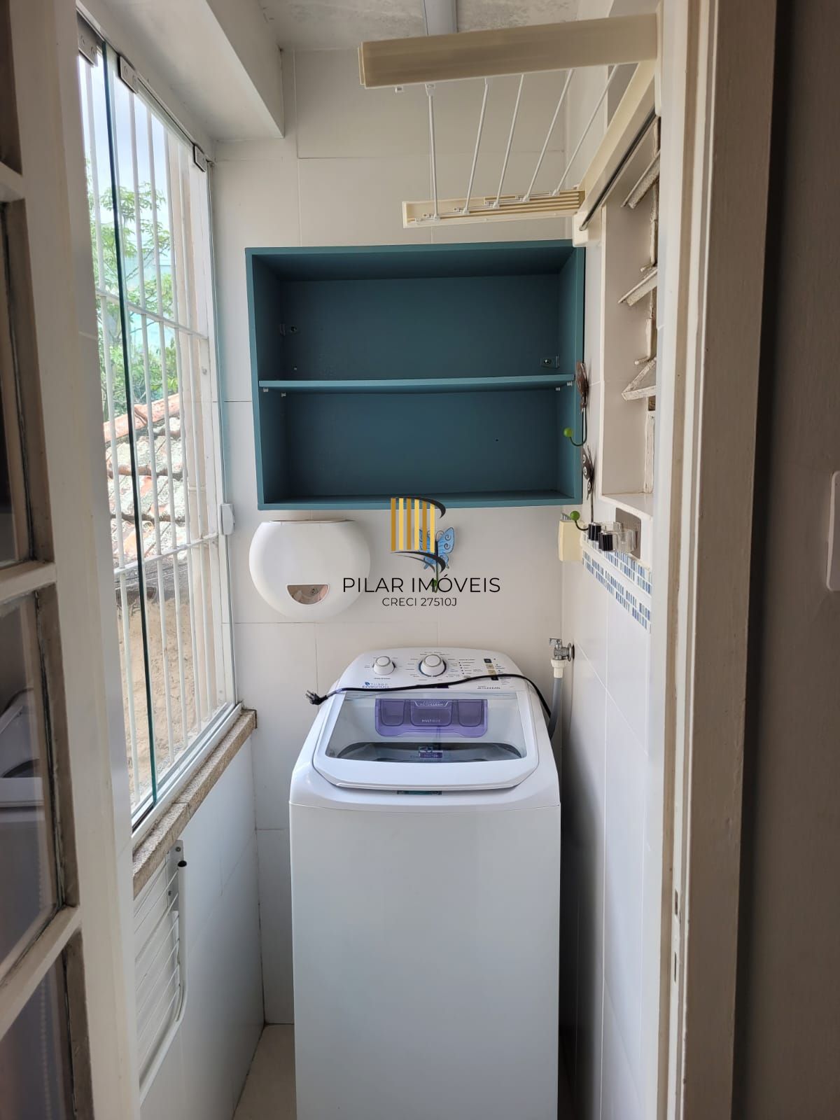 Ótimo apto 1 dormitório super claro semimobiliado