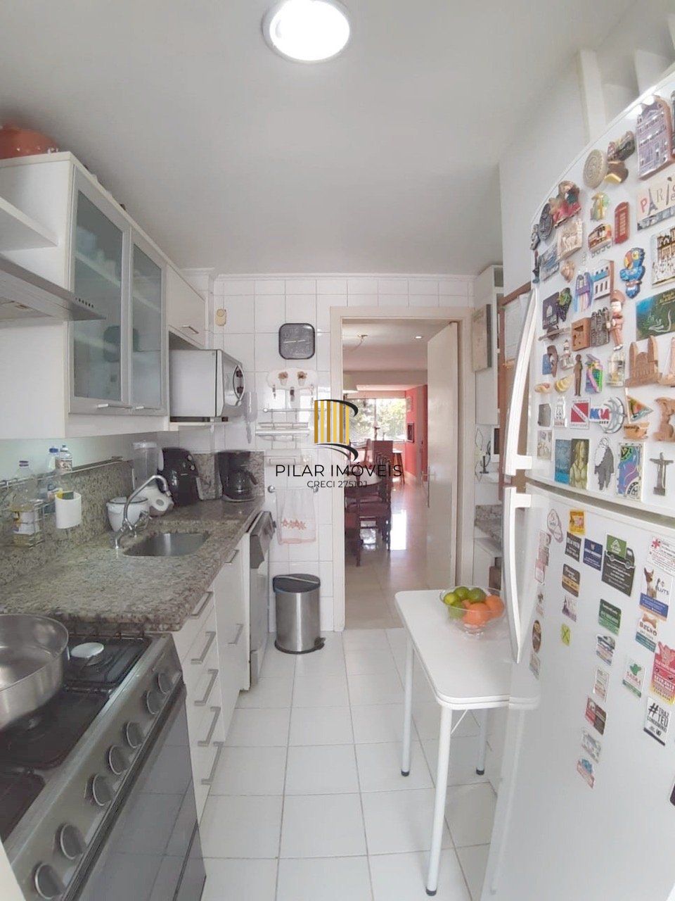 Apartamento para Venda - 122.14m², 3 dormitórios, sendo 1 suites, 2 vagas - Auxiliadora