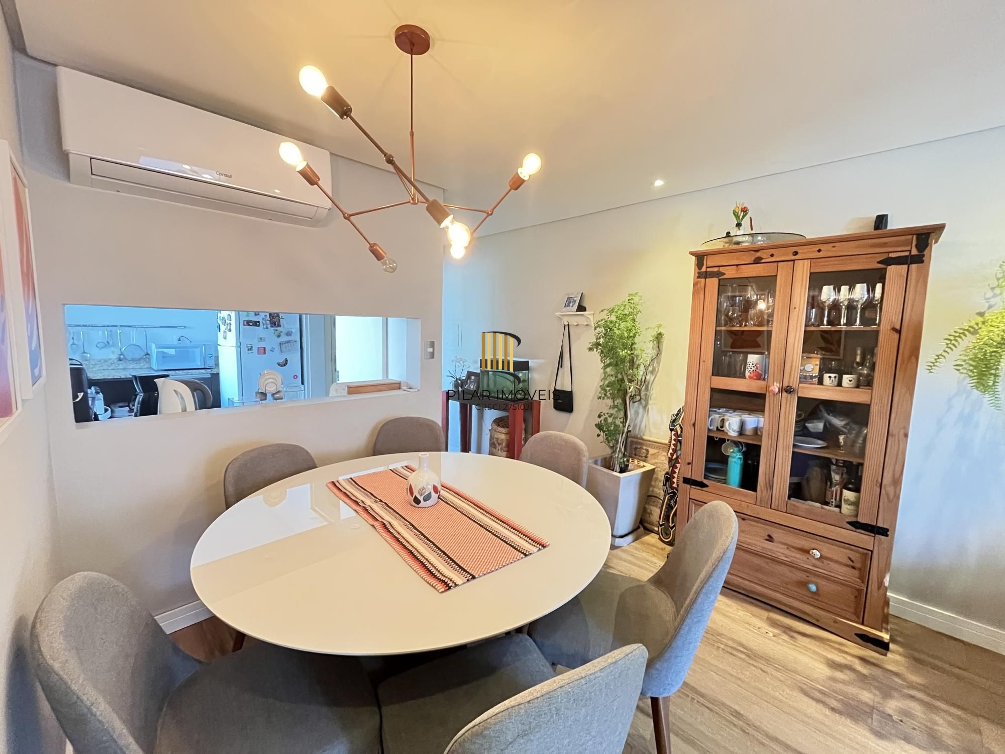 Apartamento de 3 quartos, dependência de empregada e 1 vaga de garagem M. Deus