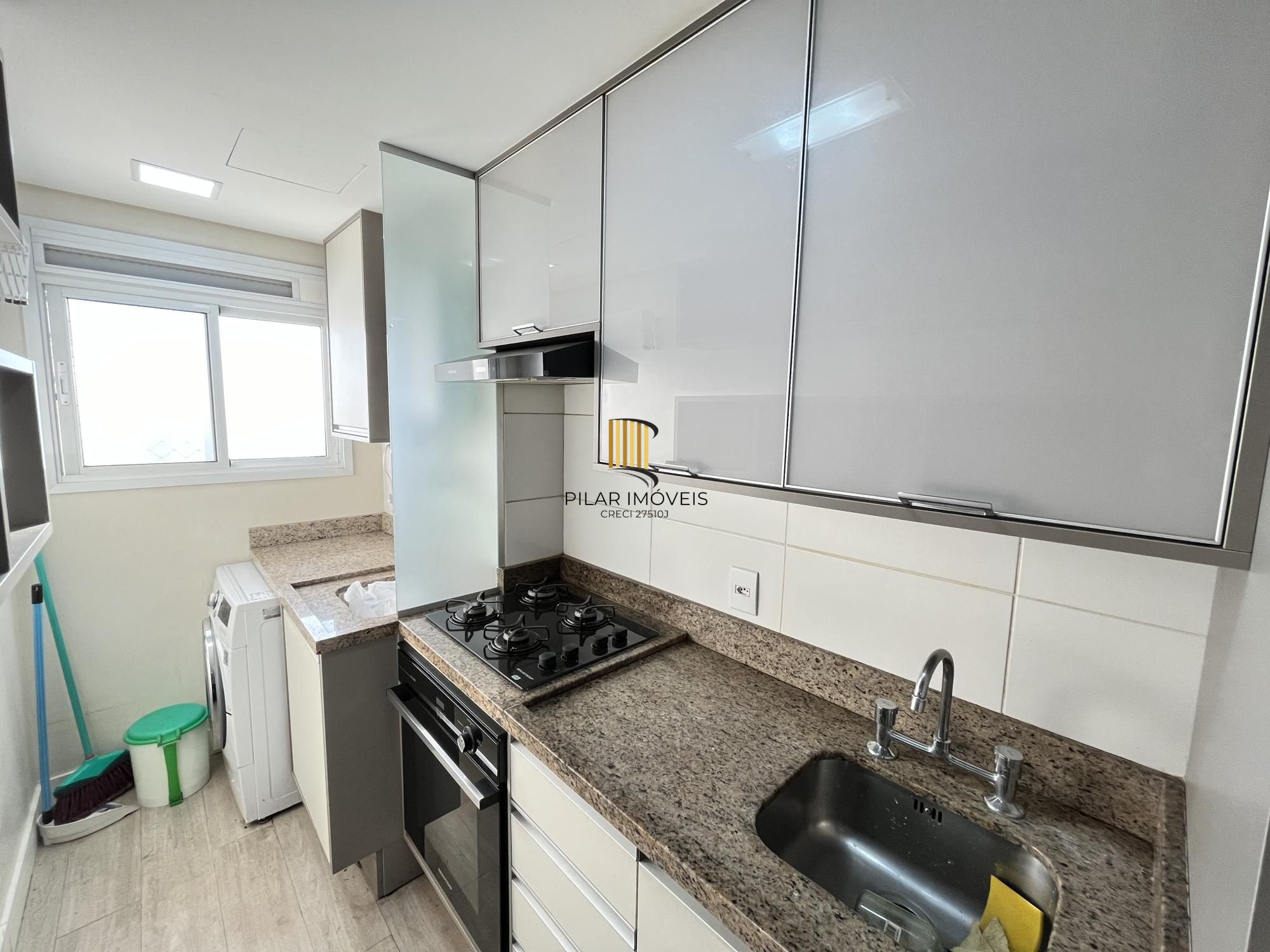 Apartamento de 3 quartos, semi mobiliado, suíte e 1 vaga de garagem