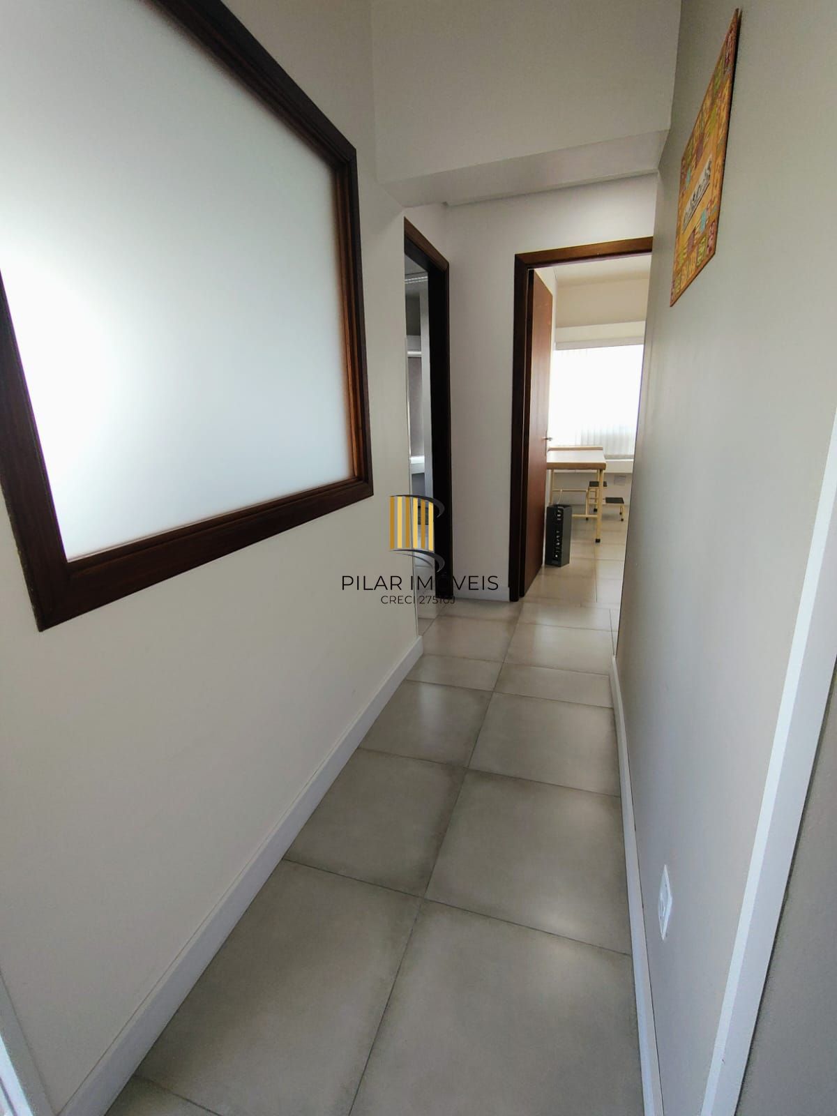 Sala ampla pois é ligada a outra ao lado do Colégio Santa Inês perto do Zaffari.