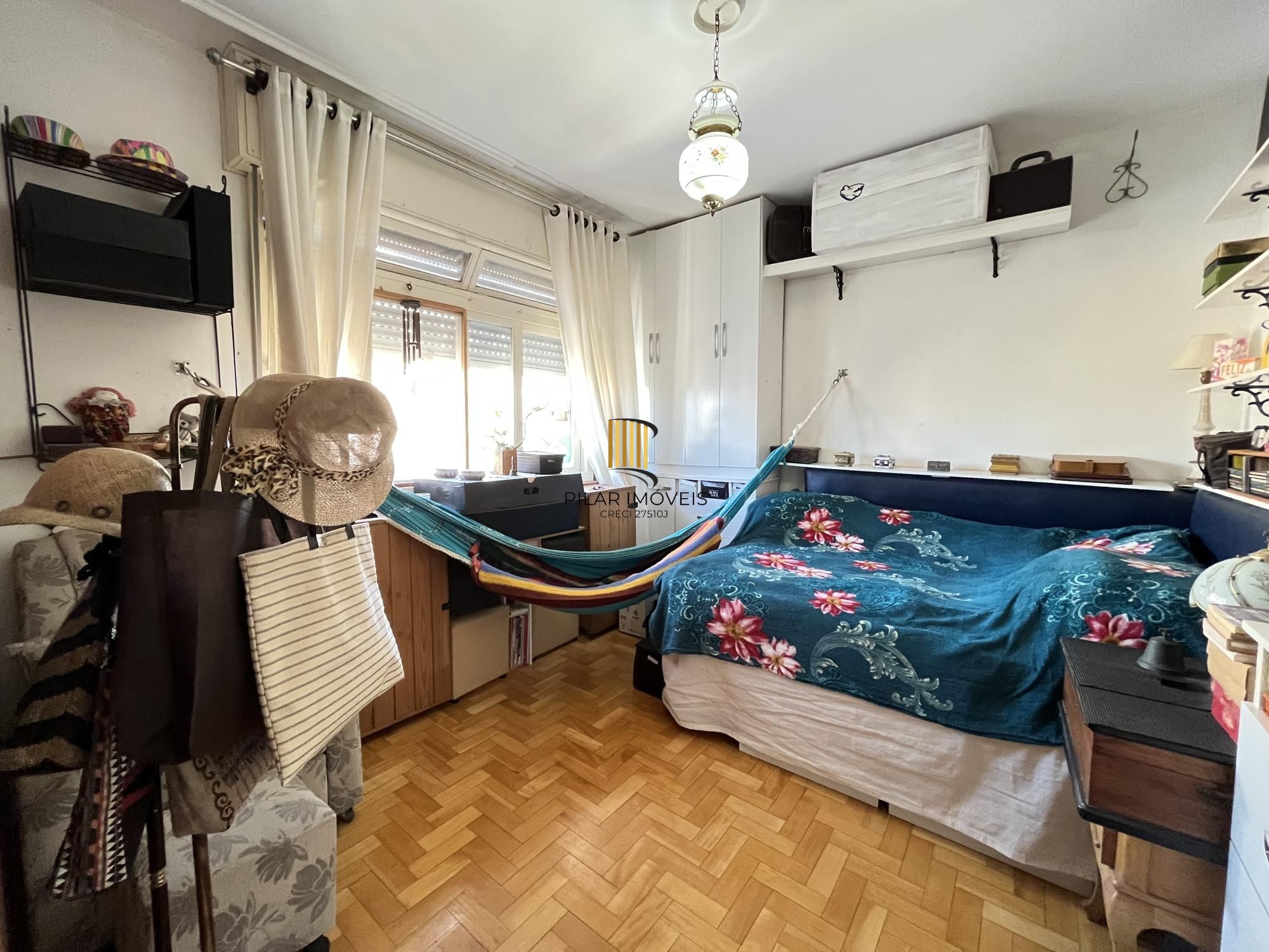 Apartamento de 3 quartos, suíte e 1 vaga de garagem no bairro Bom Fim em POA/RS