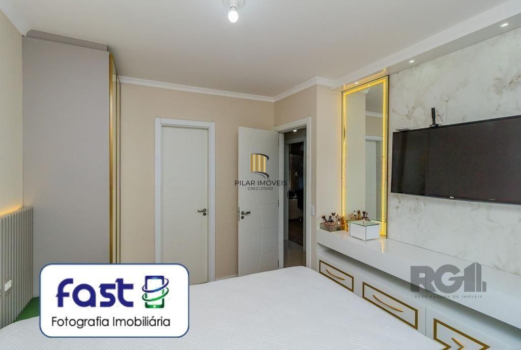 Apartamento 3 quartos, sendo 1 suíte, 82 m² de área privativa e 2 vagas de garagem individuais. Localizado na Rua/Av. Grecia, no bairro Passo D Areia em Porto Alegre.	