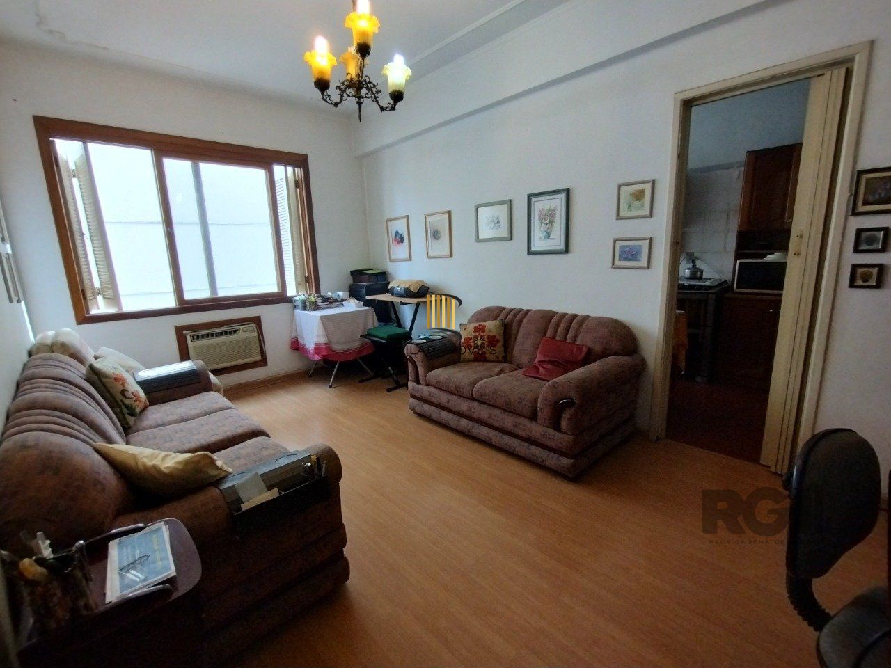 Apartamento de um dormitório no Centro de Porto Alegre