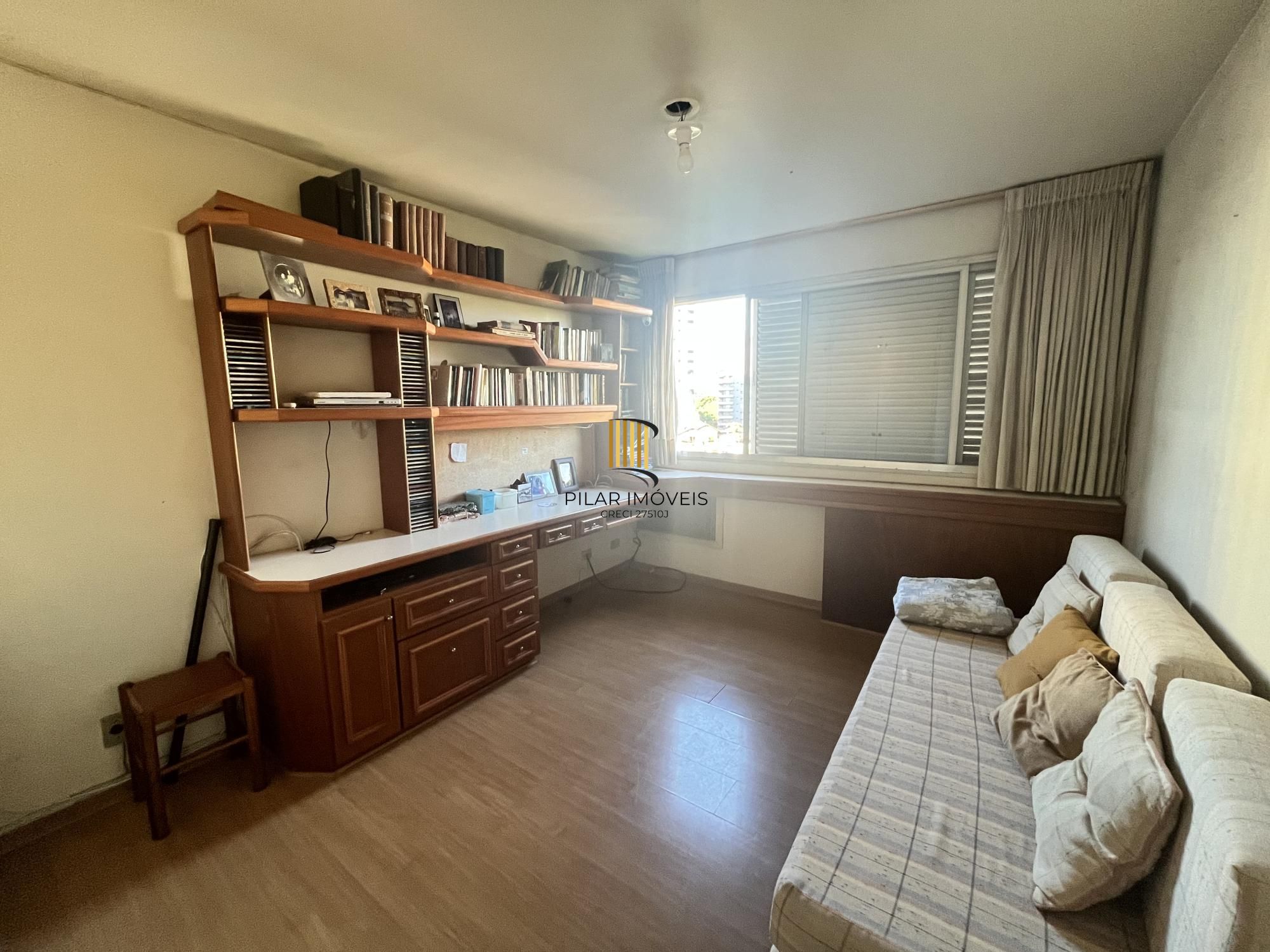 Apartamento de 3 quartos, suíte, dependência de empregada e 2 vagas Bela Vista