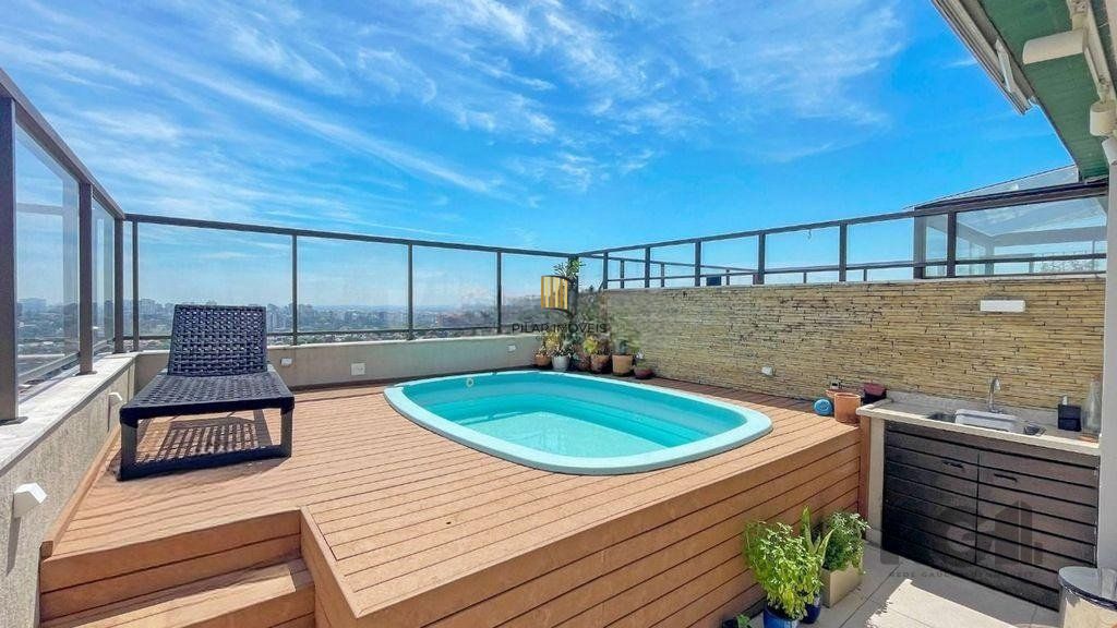 Cobertura 3 dormitórios 2 vagas com vista de cinema