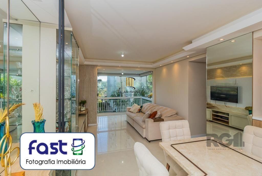 Apartamento 3 quartos, sendo 1 suíte, 82 m² de área privativa e 2 vagas de garagem individuais. Localizado na Rua/Av. Grecia, no bairro Passo D Areia em Porto Alegre.	 - Pilar Imóveis