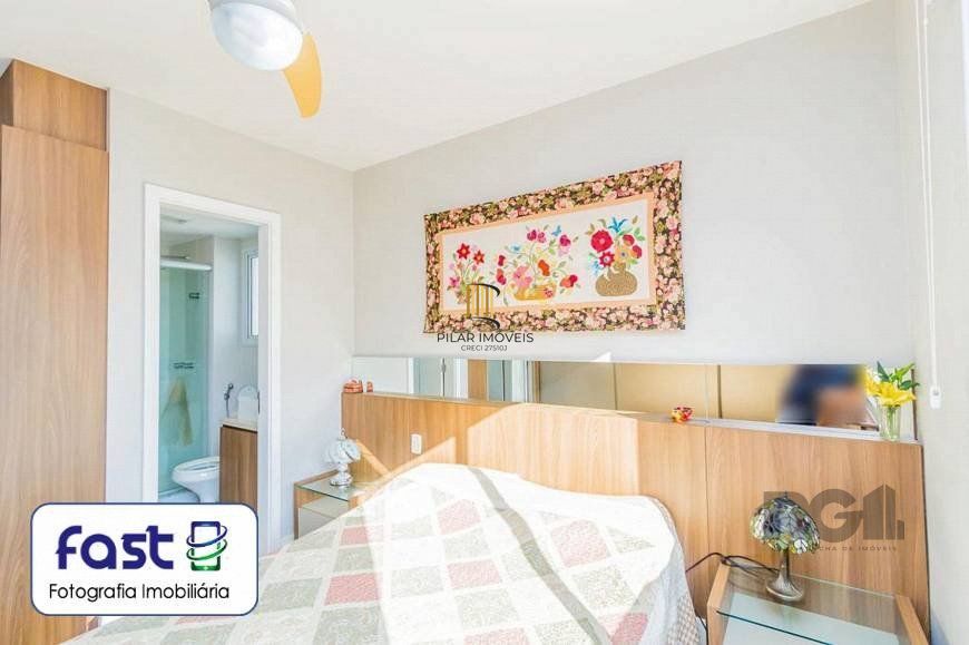 Apartamento para Venda - 74.64m², 3 dormitórios, sendo 1 suites, 2 vagas - Passo da Areia