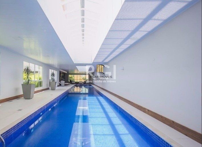 Apartamento de dois dormitórios, duas suítes e duas vagas de garagem no Prado Gallerie,  condomínio com infra estrutura de lazer e segurança, próximo aos shoping iguatemi e bourbom, parque Germânia, b