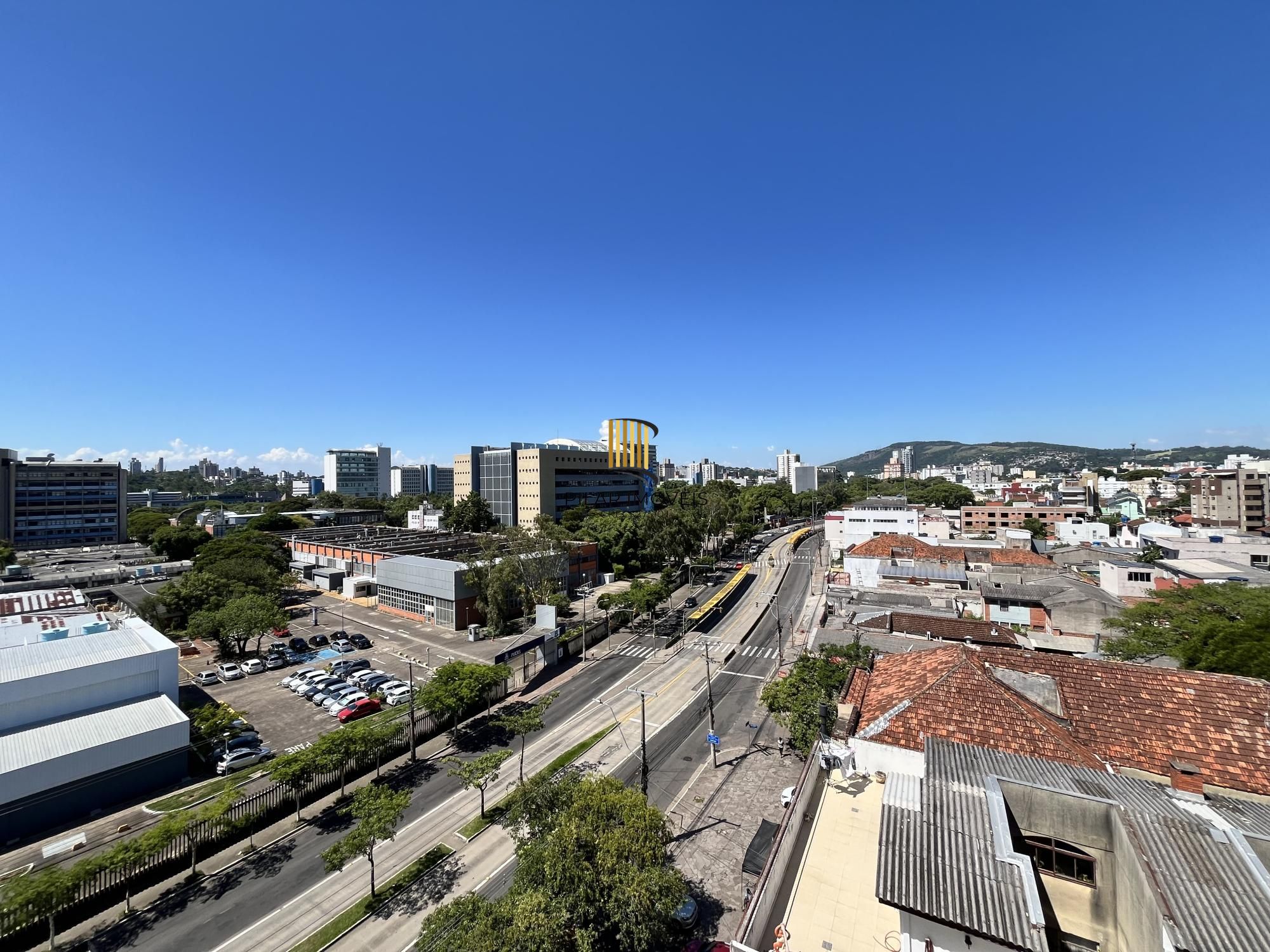 Apartamento de 1 quarto e 1 vaga de garagem em frente a PUC na Bento Gonçalves