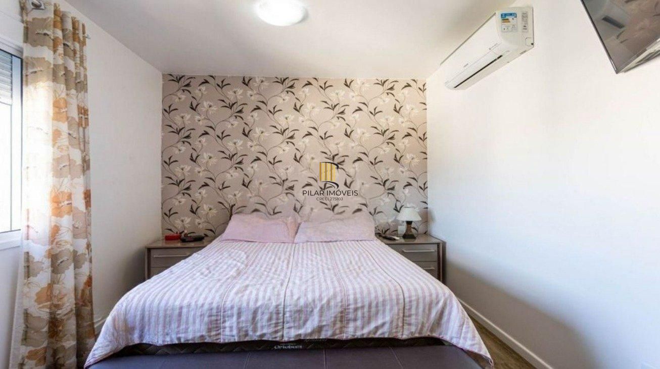 Apartamento de três quartos, suíte e uma vaga de garagem no bairro Santana