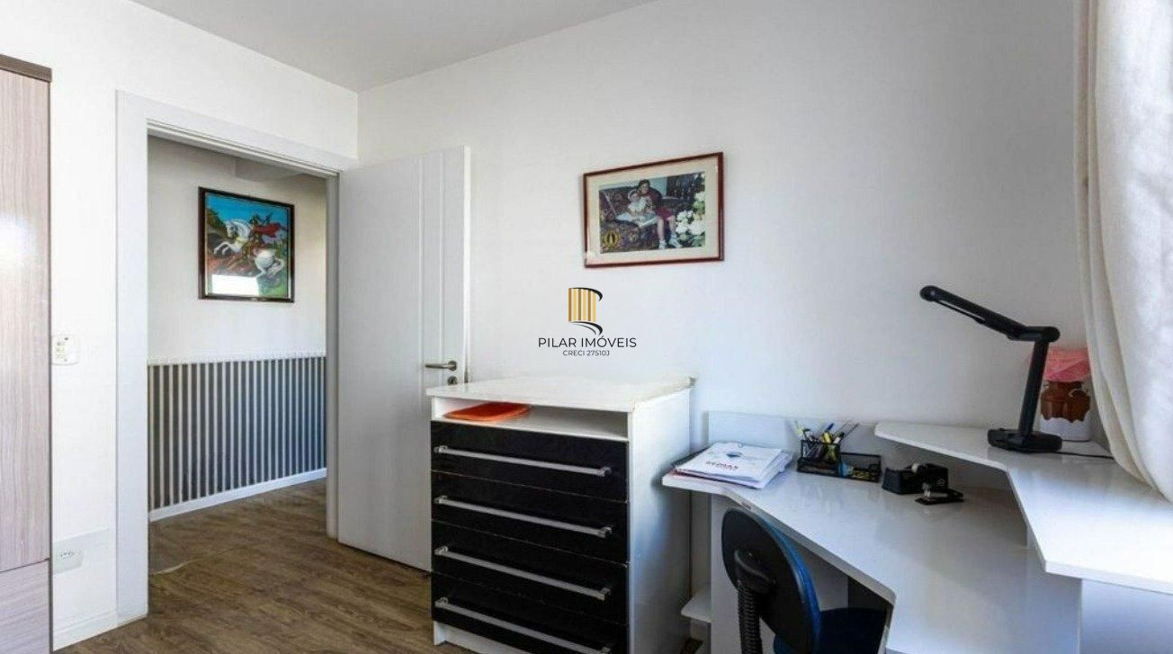 Apartamento de três quartos, suíte e uma vaga de garagem no bairro Santana