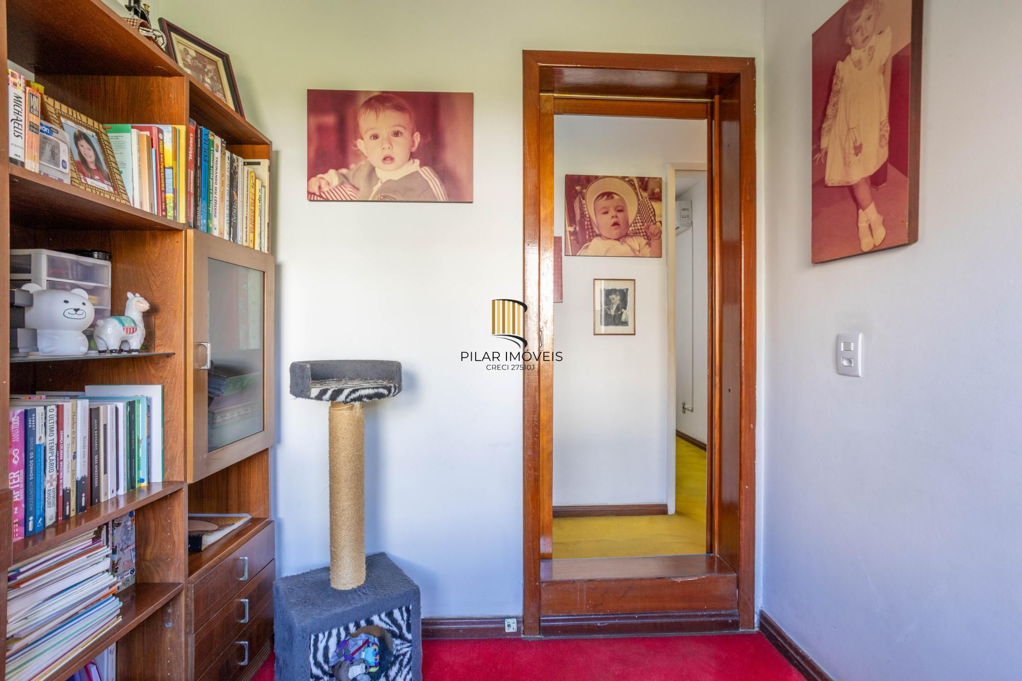 Apartamento de três quartos, suíte, dependência de empregada e 1 vaga de garagem