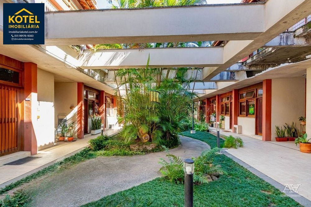 Apartamento de 1 quarto e 1 vaga de garagem no bairro Rio Branco Porto Alegre