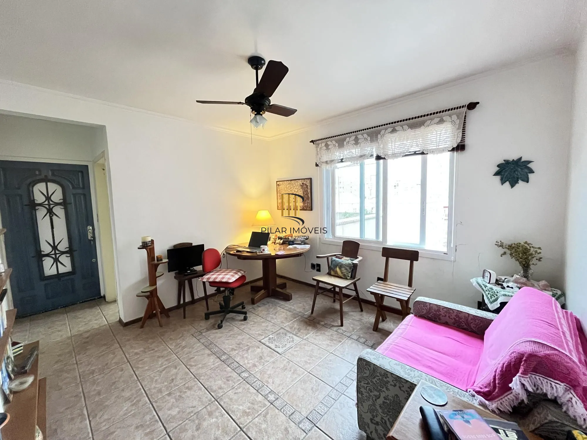 Apartamento garden de 1 dormitório transformado 2 quartos no bairro Cidade Baixa