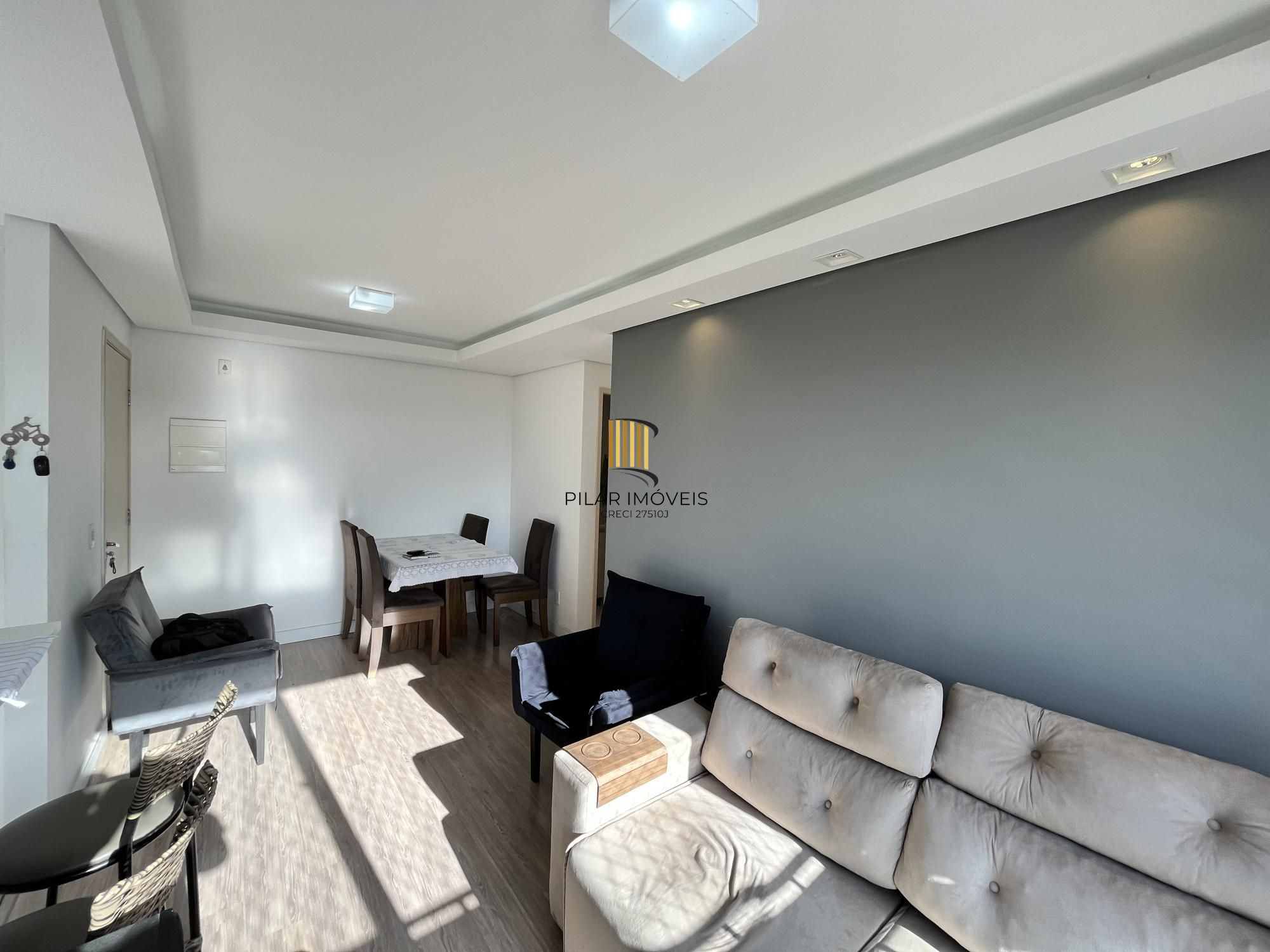 Apartamento de 2 quartos, suite e 1 vaga de garagem