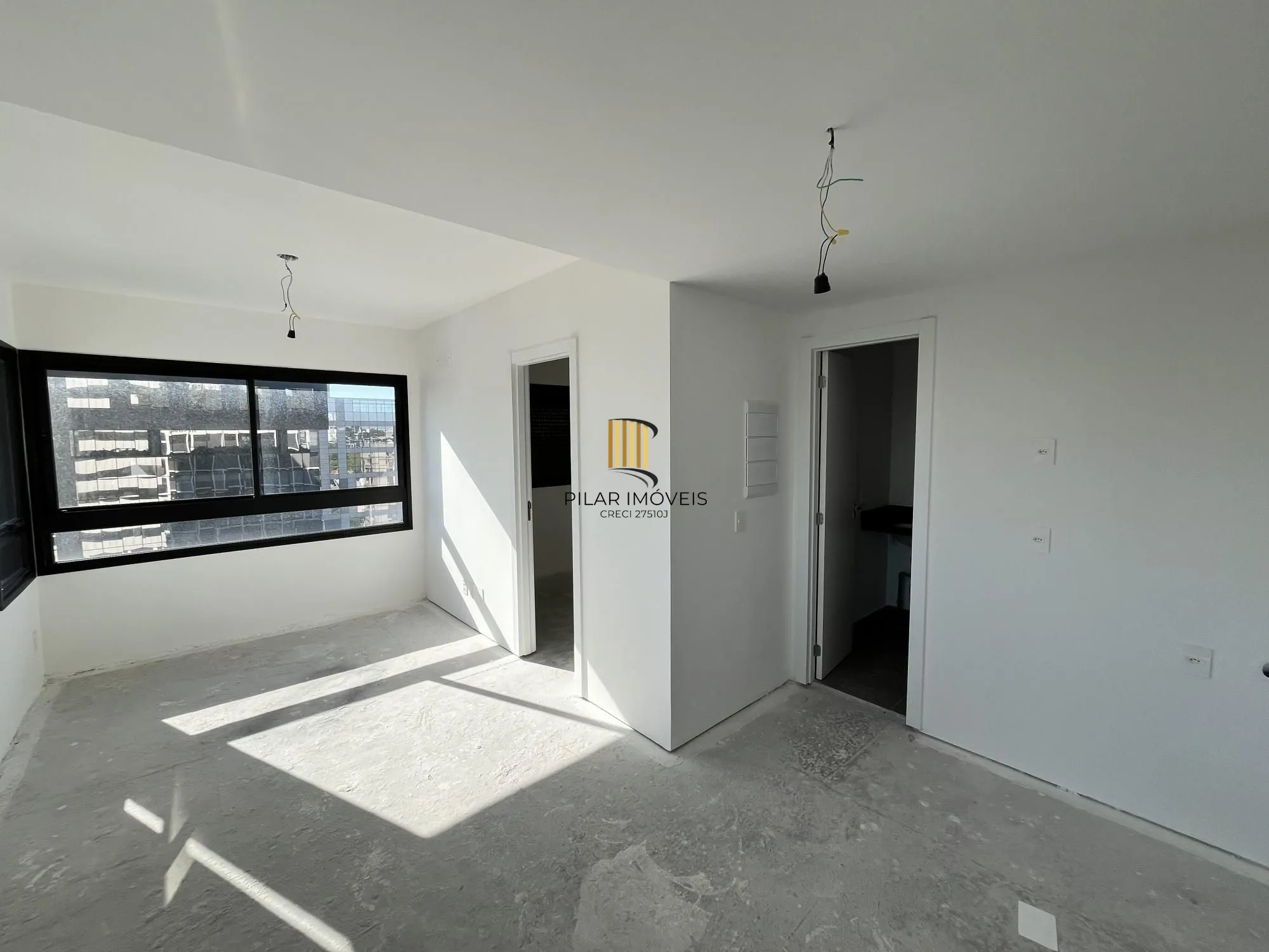 Apartamento de 1 quarto e 1 vaga de garagem no GO CARLOS GOMES