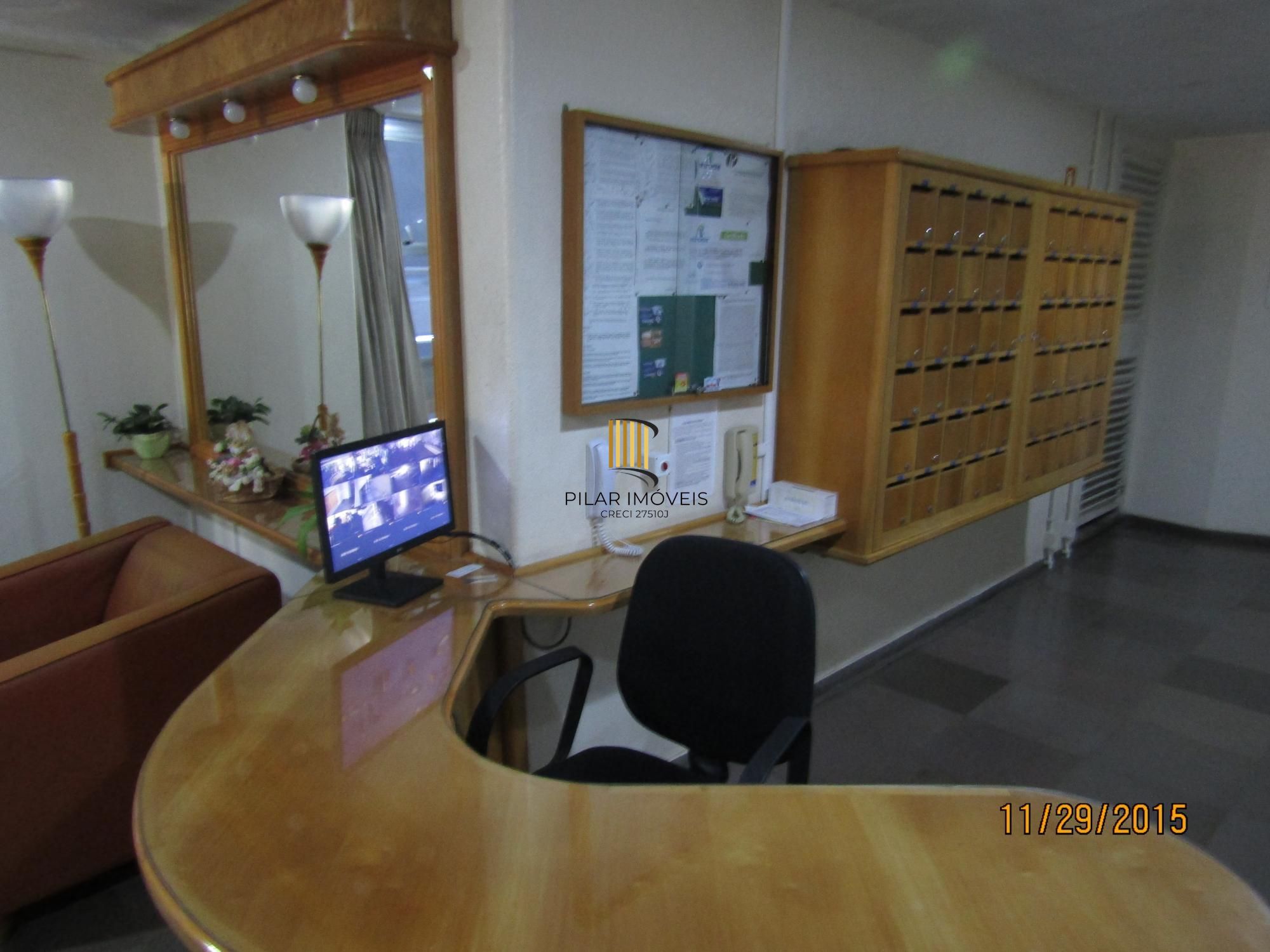 Apartamento de 1 quarto no centro de Porto Alegre