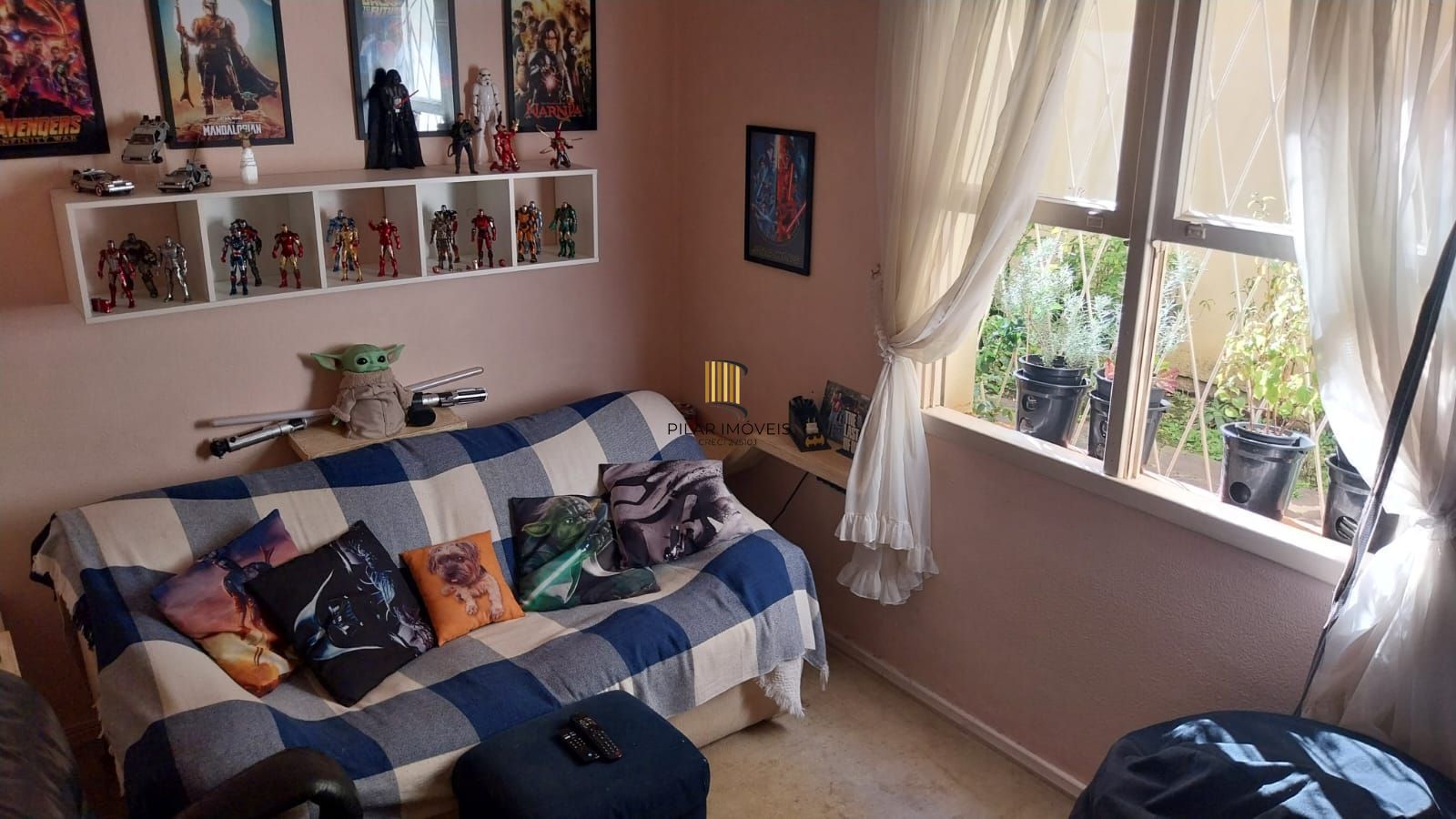 Apartamento térreo com 4 quartos e 1 vaga de garagem rotativa no Passo da Areia