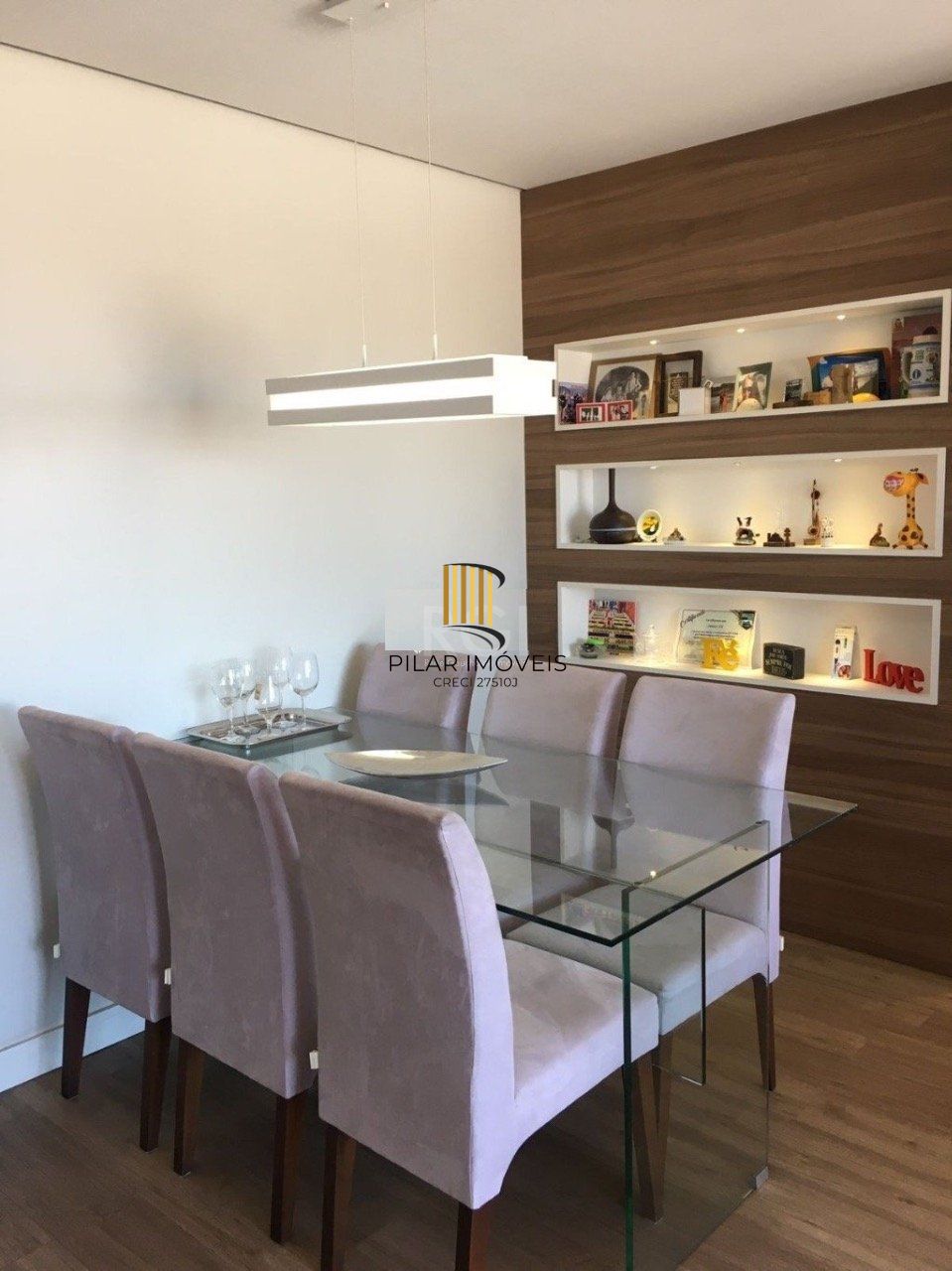 Apartamento para Venda - 82.28m², 2 dormitórios, sendo 1 suite, 2 vagas - Jardim Lindóia