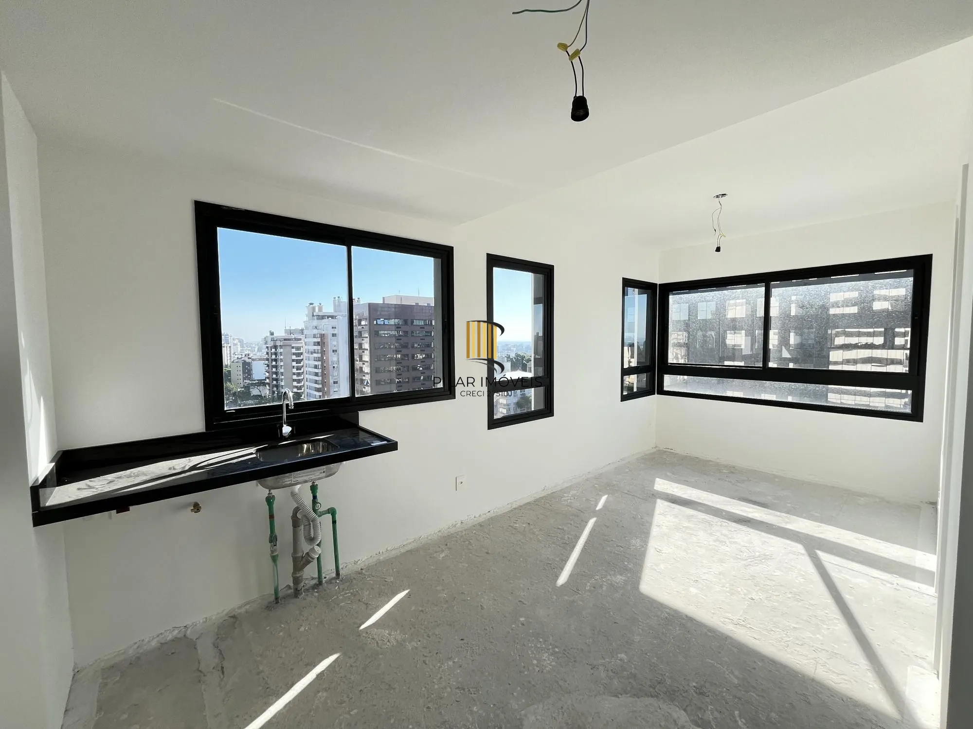 Apartamento de 1 quarto e 1 vaga de garagem no GO CARLOS GOMES