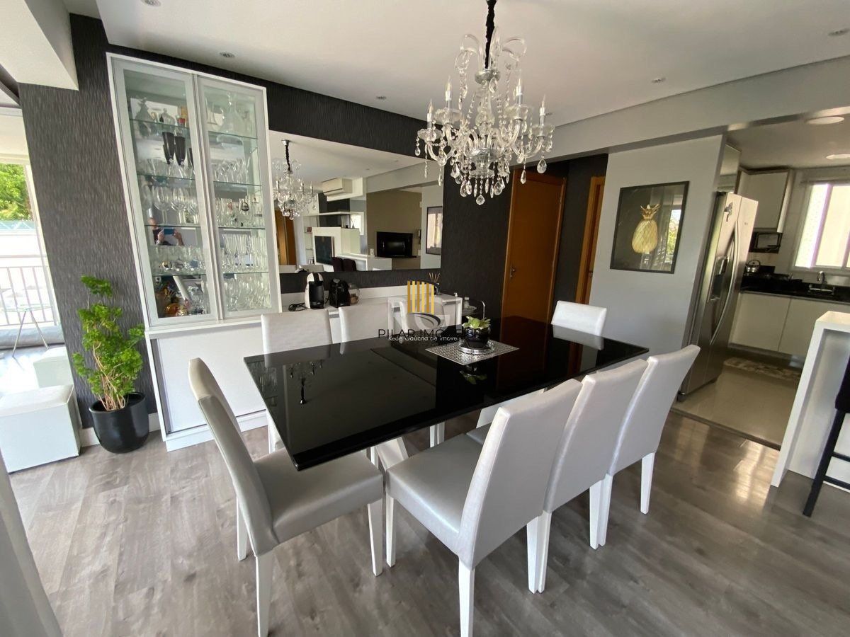 Apartamento de dois dormitórios, duas suítes e duas vagas de garagem no Prado Gallerie,  condomínio com infra estrutura de lazer e segurança, próximo aos shoping iguatemi e bourbom, parque Germânia, b
