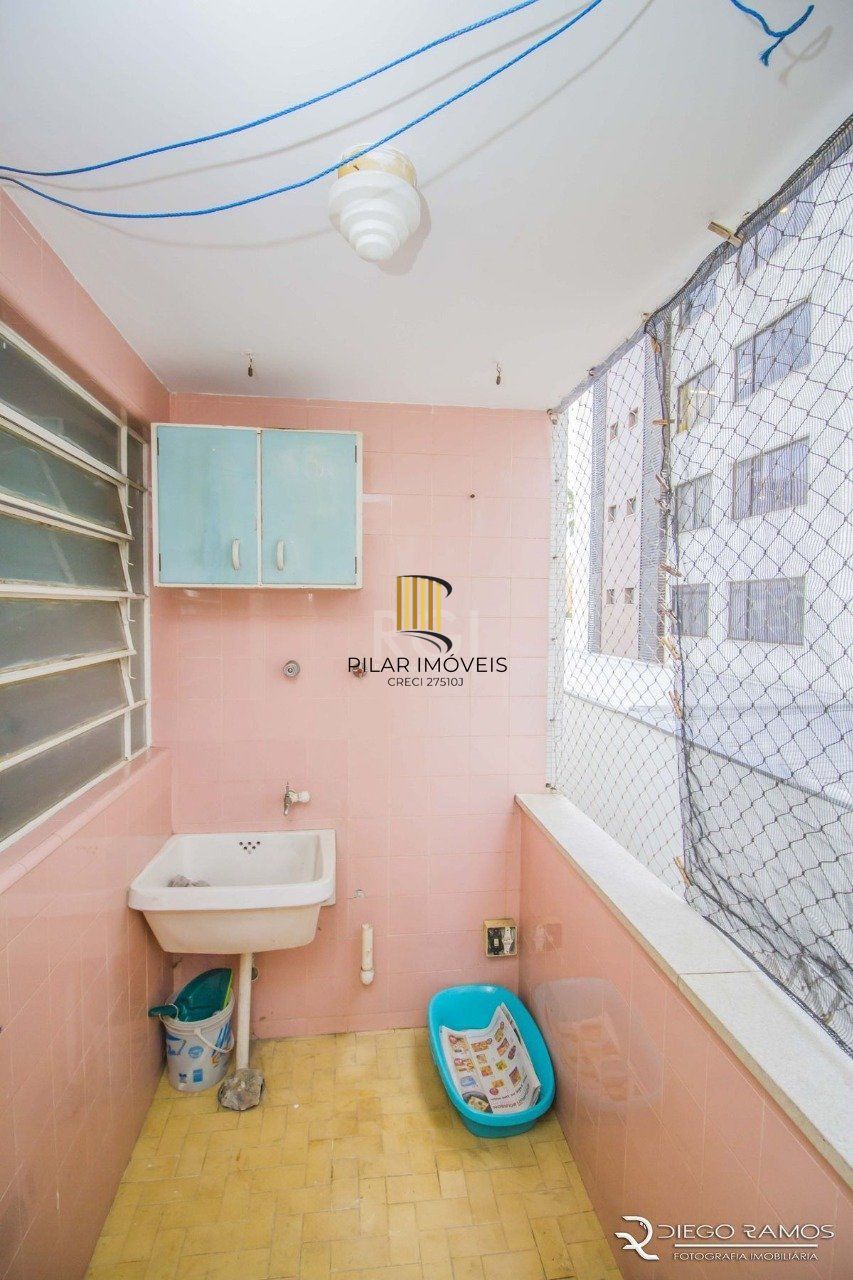 Apartamento para Venda - 96m², 3 dormitórios, 1 vaga - Menino Deus