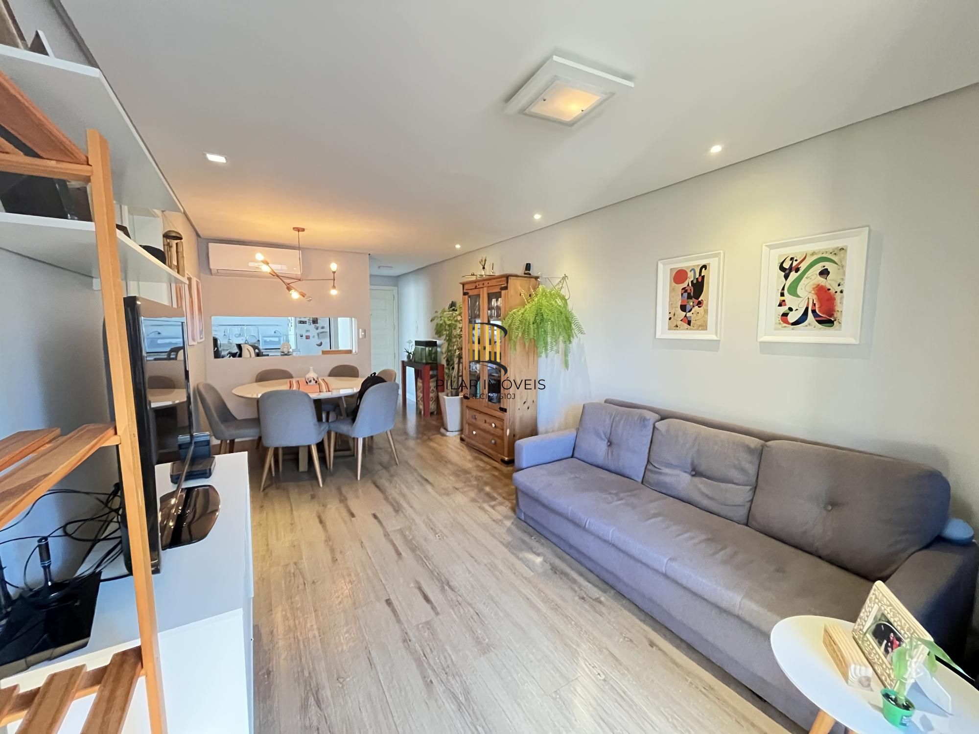 Apartamento de 3 quartos, dependência de empregada e 1 vaga de garagem M. Deus