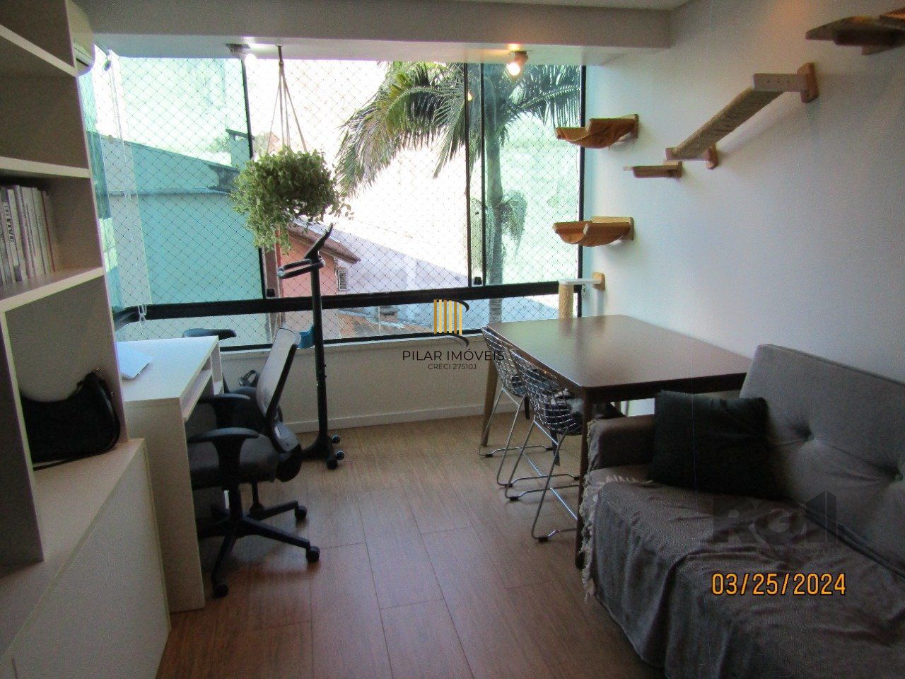 Apartamento 1 dormitório no bairro Partenon