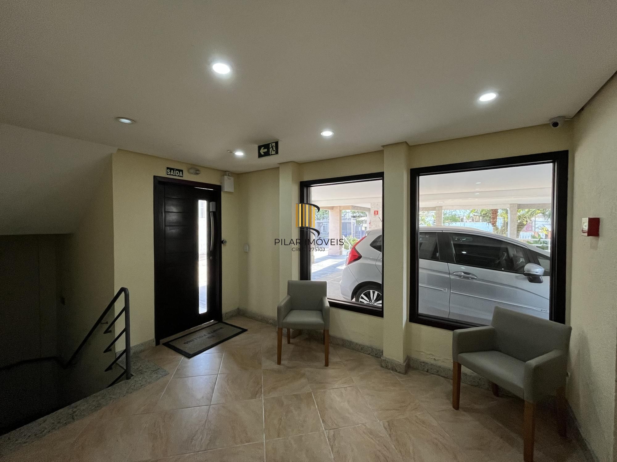 Apartamento de 2 quartos, suíte e 1 vaga de garagem no bairro Partenon em POA/RS