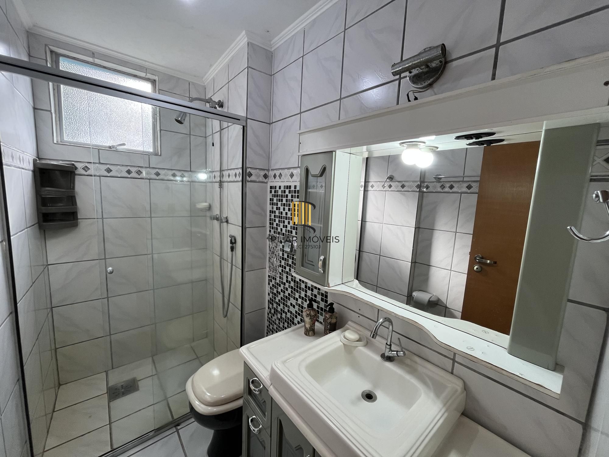 Apartamento de um quarto e uma vaga de garagem no Centro de Porto Alegre