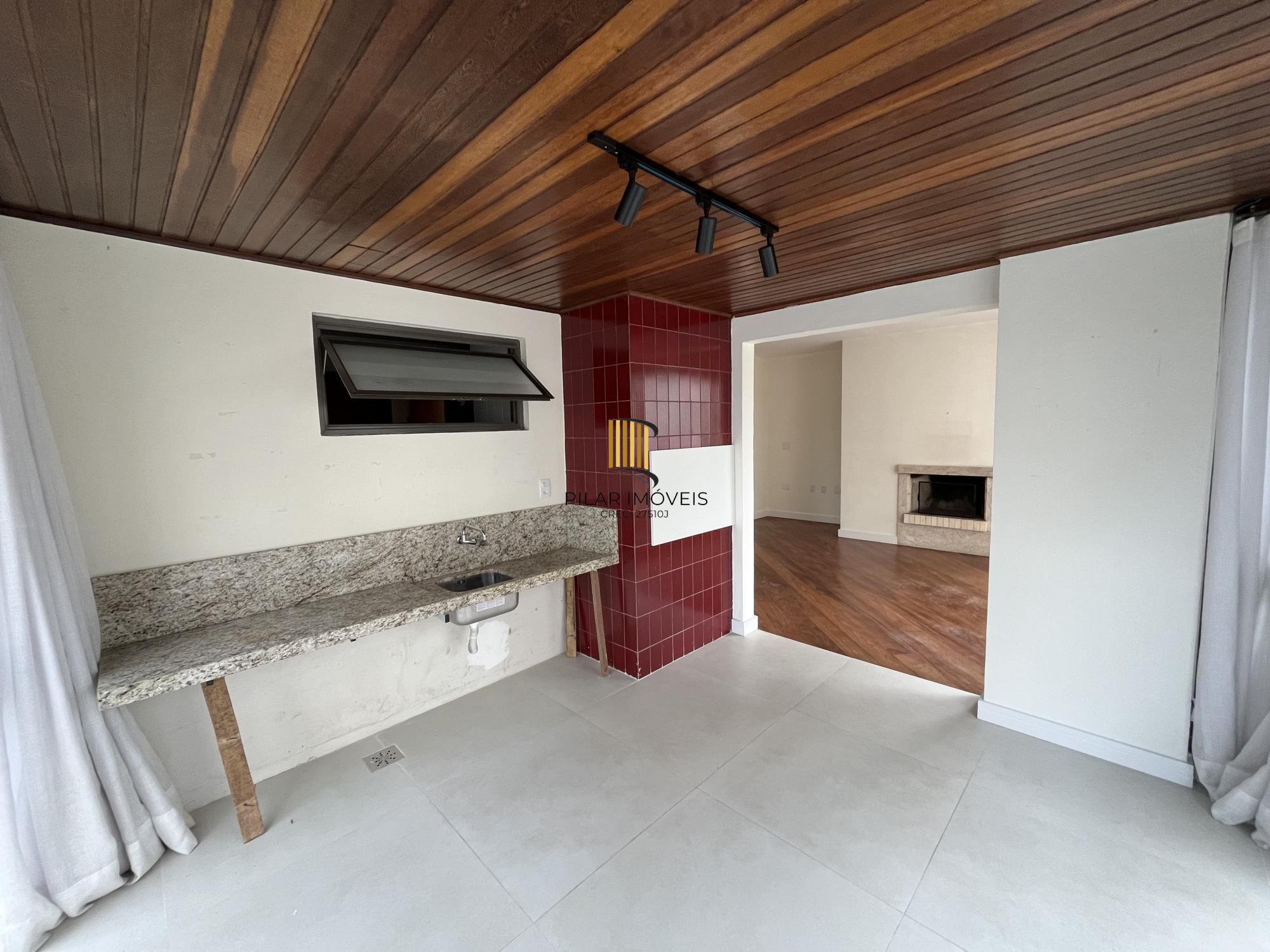 Apartamento de 2 quartos, churrasqueira, lareira e garagem no bairro Bela Vista