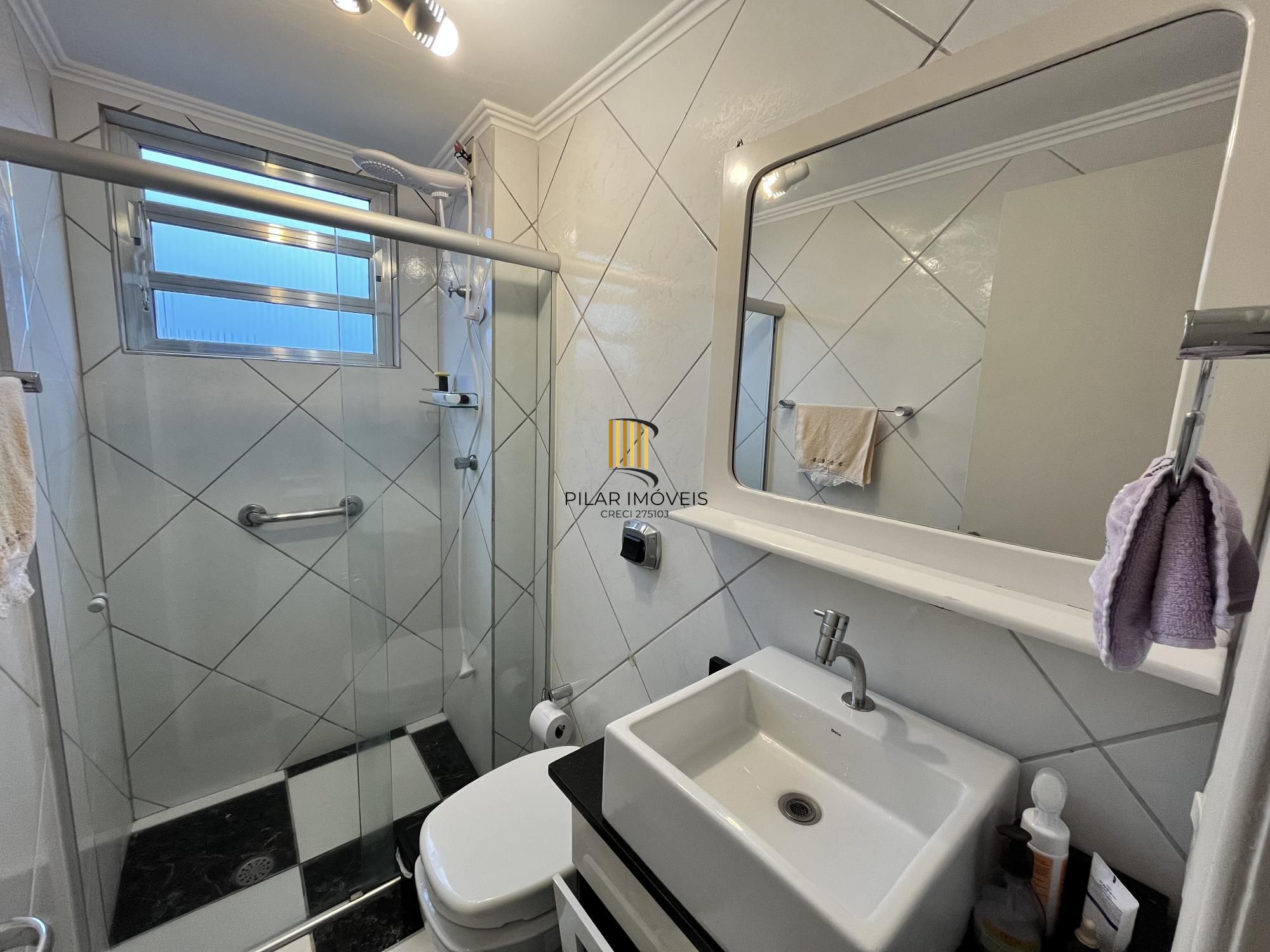 Apartamento de um quarto no bairro Tristeza