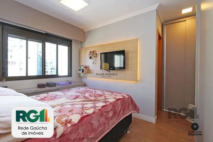 Apartamento 3 dormitórios, sendo 1 suíte, 89,87 m² de área privativa e 2 vaga(s) de garagem. Localizado na Rua/Av. Andarai, no bairro Boa Vista em Porto Alegre.