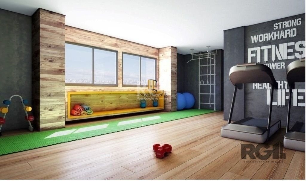Apartamento 2 dormitórios no bairro Farroupilha