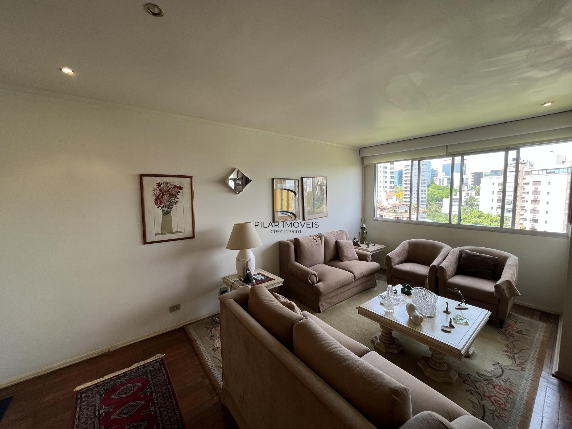 Apartamento de 3 quartos, suíte, dependência de empregada e 2 vagas Bela Vista