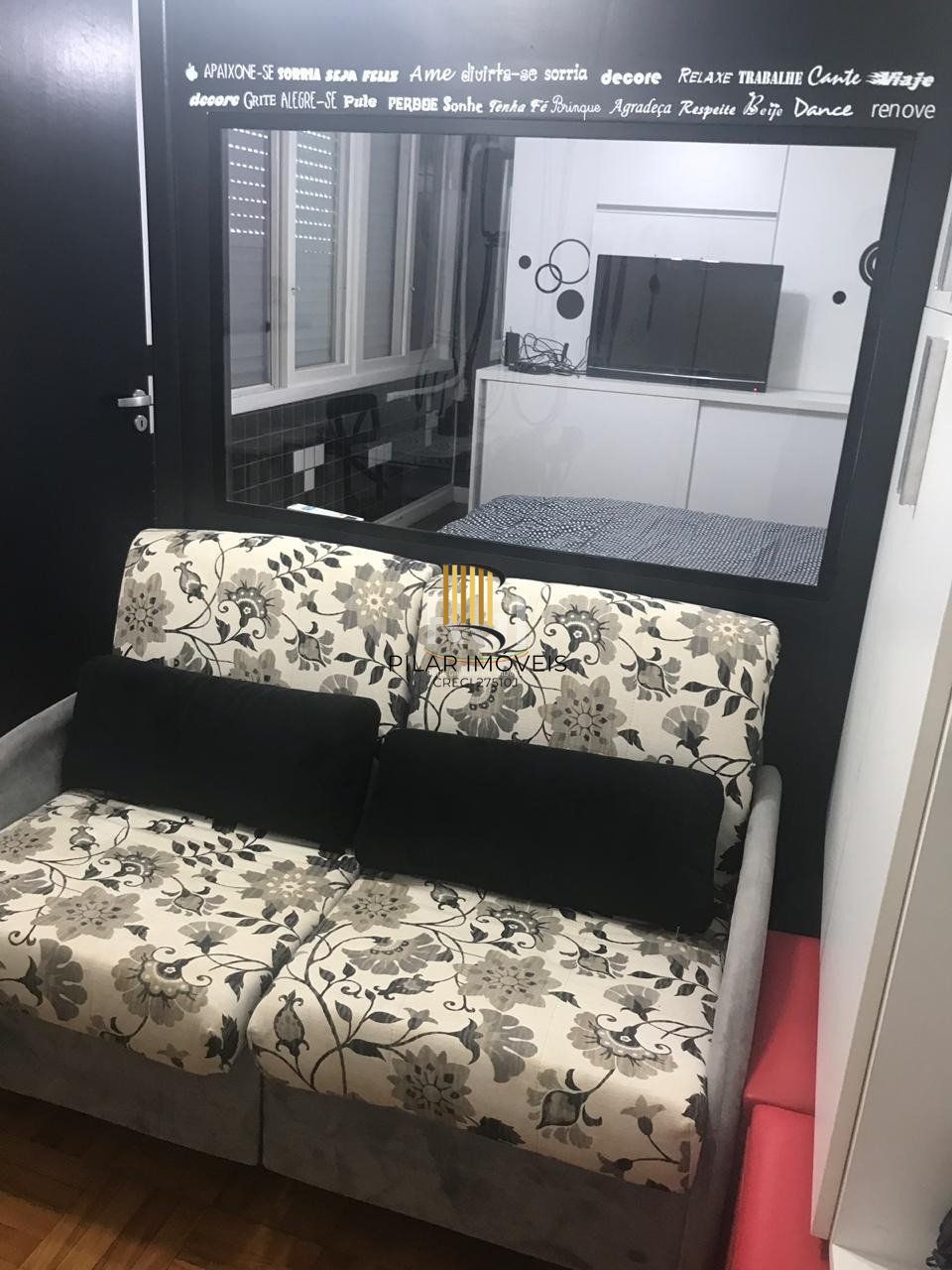 Apartamento para Venda - 32m², 1 dormitório, 1 vaga - Passo da Areia