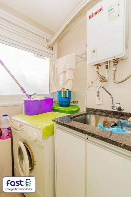 Apartamento para Venda - 74.64m², 3 dormitórios, sendo 1 suites, 2 vagas - Passo da Areia