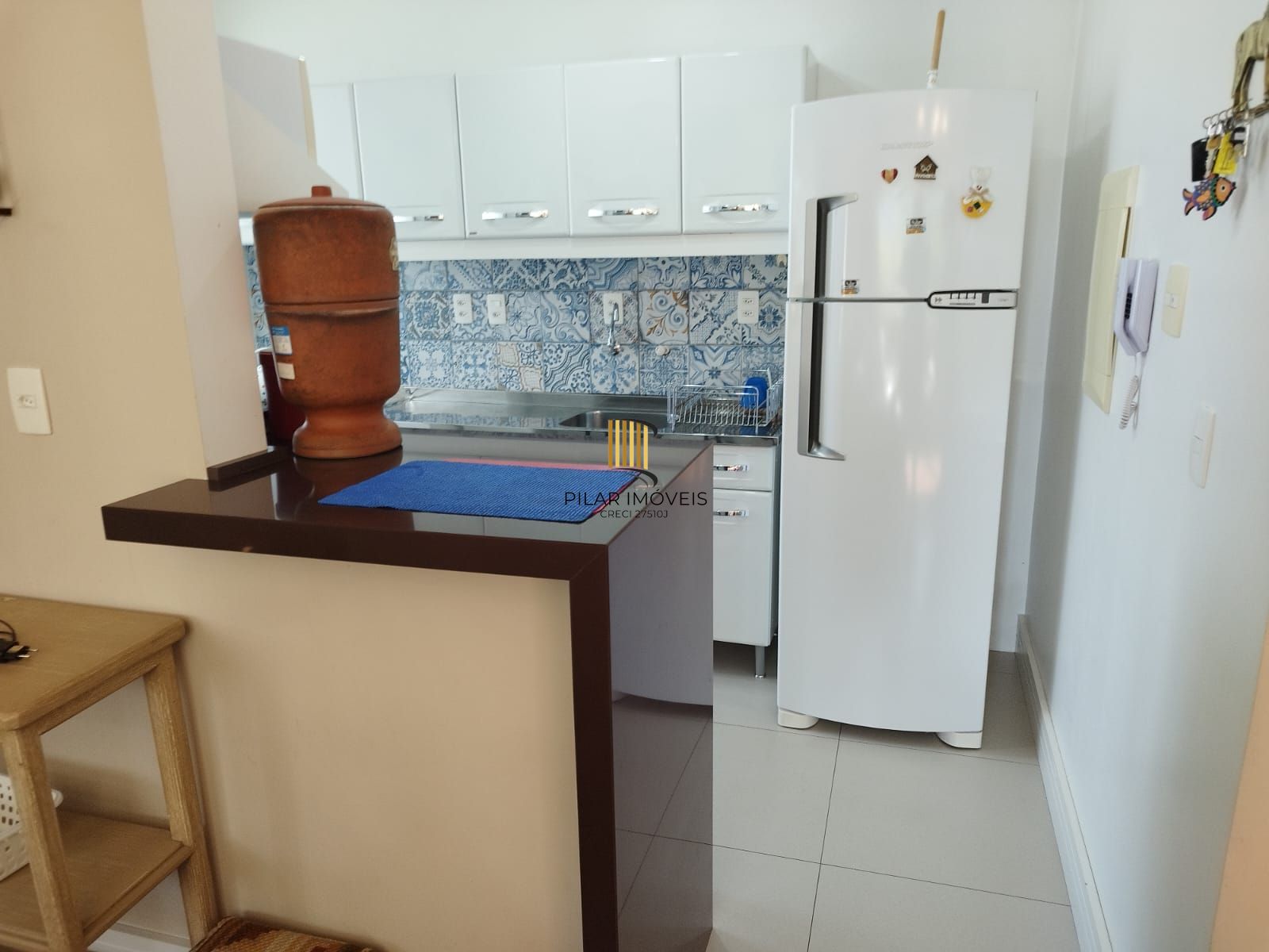 Apartamento de um quarto e uma vaga de garagem no bairro Santa Cecília